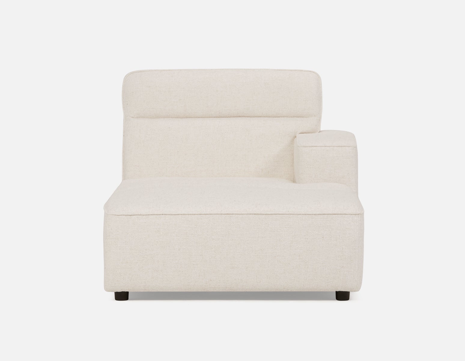 REVAN chaise longue côté droit modulaire moderne avec accoudoir s'adapte à votre espace undefined