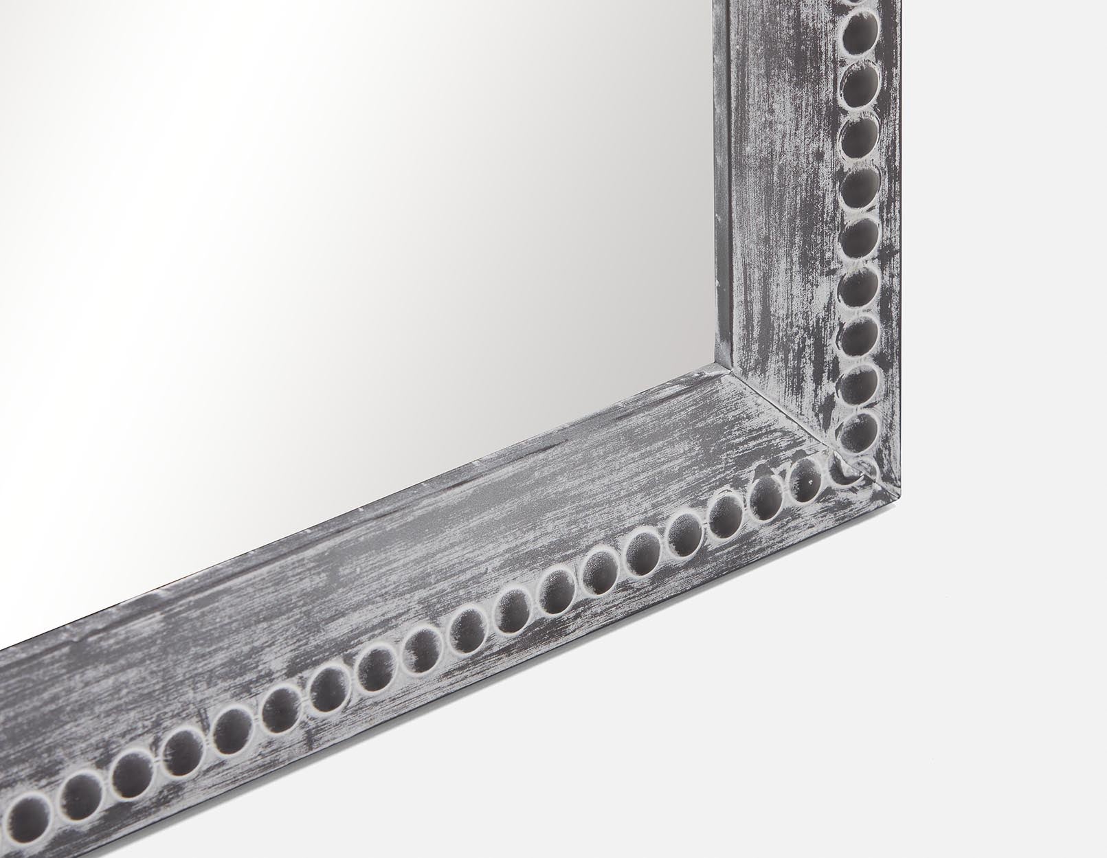 LEONORE iron framed mirror 98 cm x 200 cm undefined