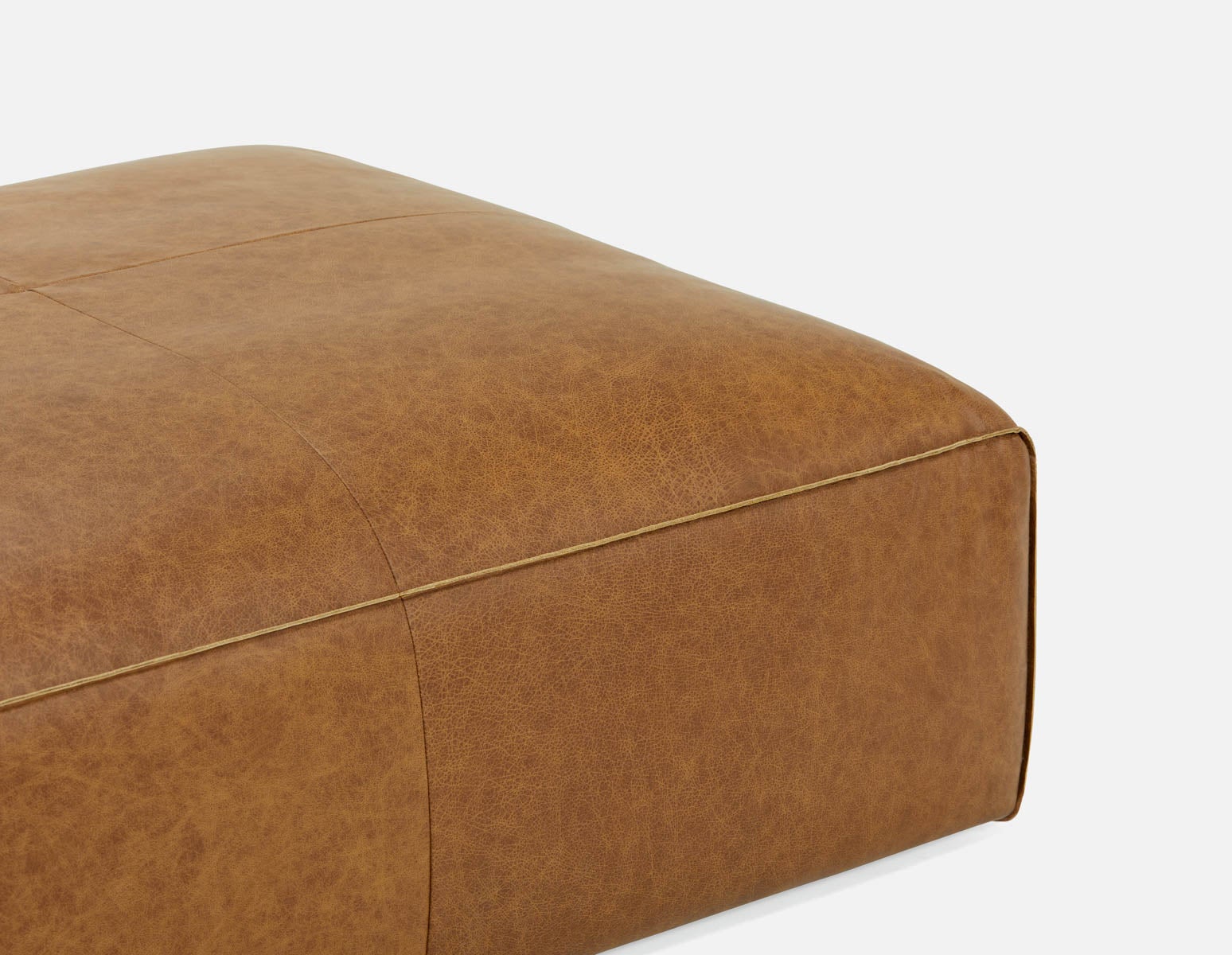 MONTE pouf 100% cuir undefined