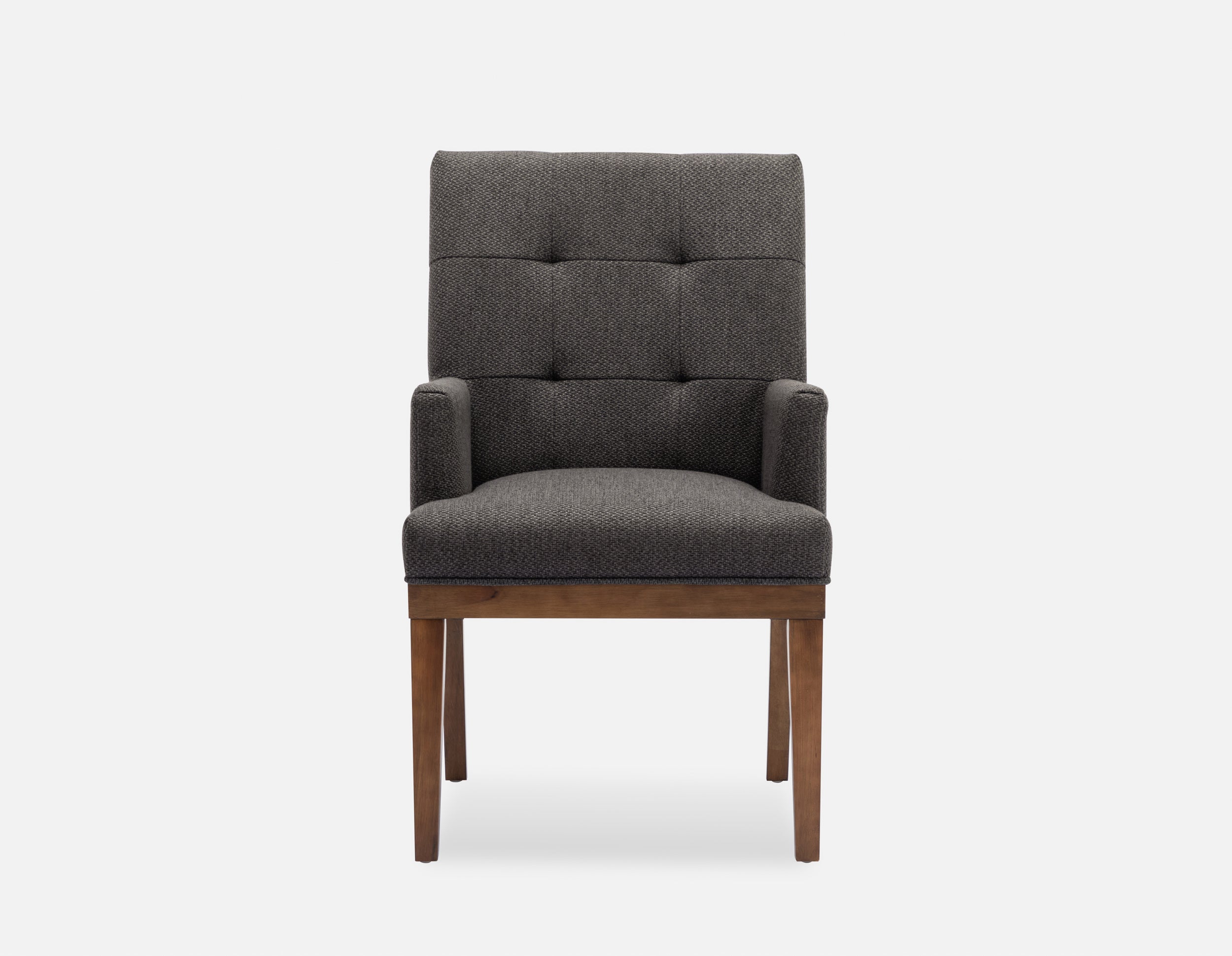 VICTORIA tufted dining armchair undefined