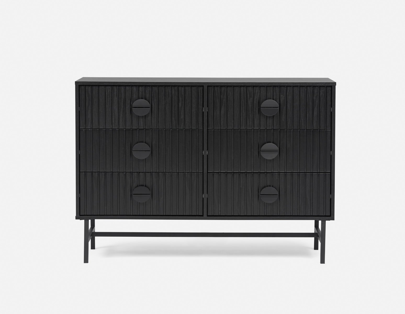 MONTANA modern 6-drawer dresser undefined