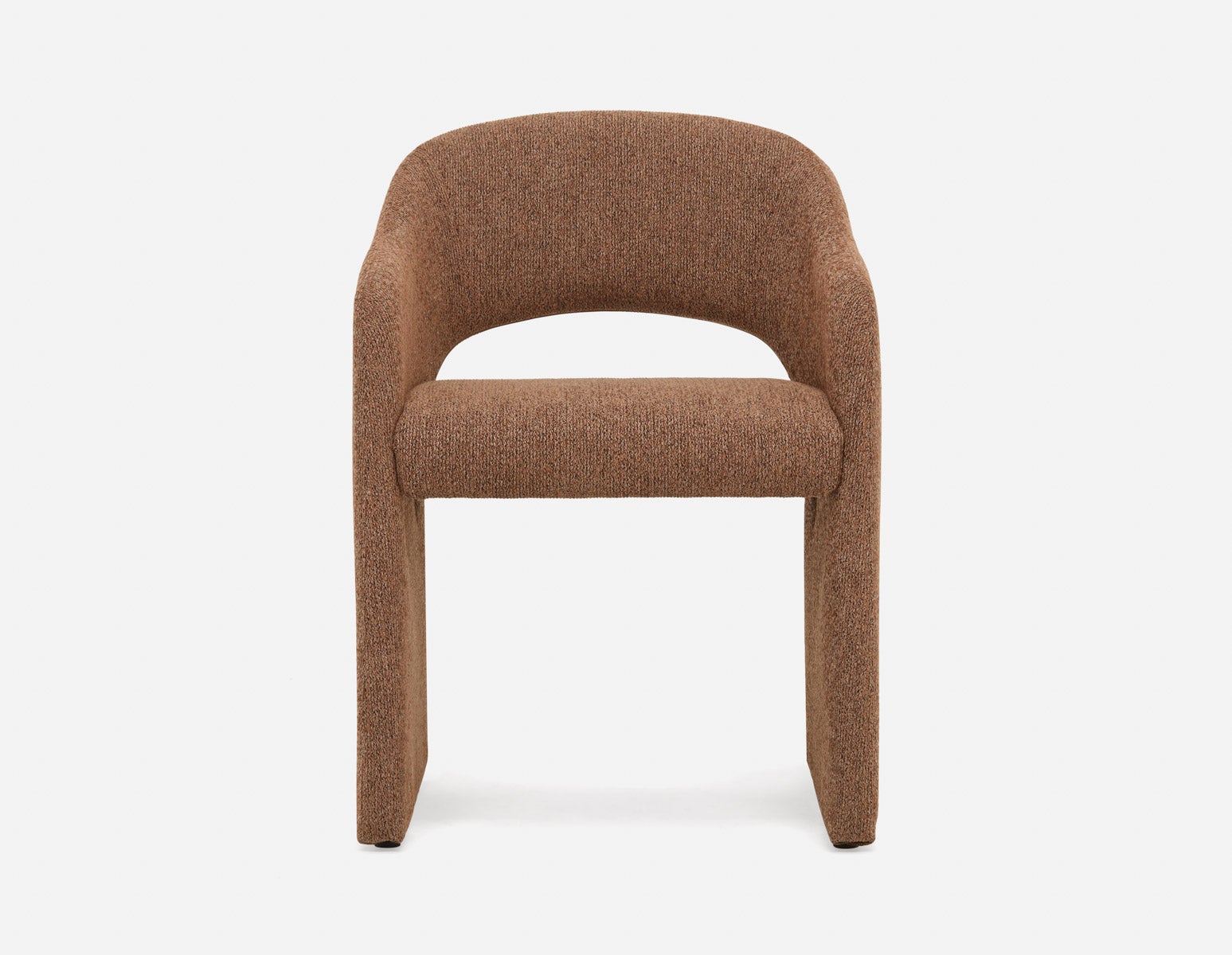 AZROU modern minimalist dining armchair undefined