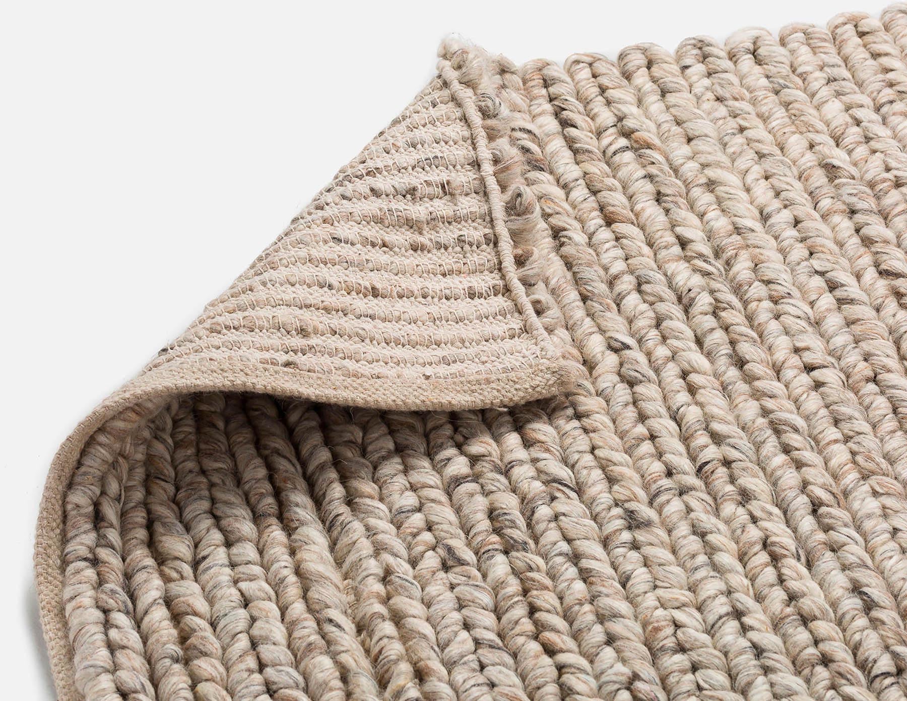 ELI handmade wool rug  6'x9' undefined