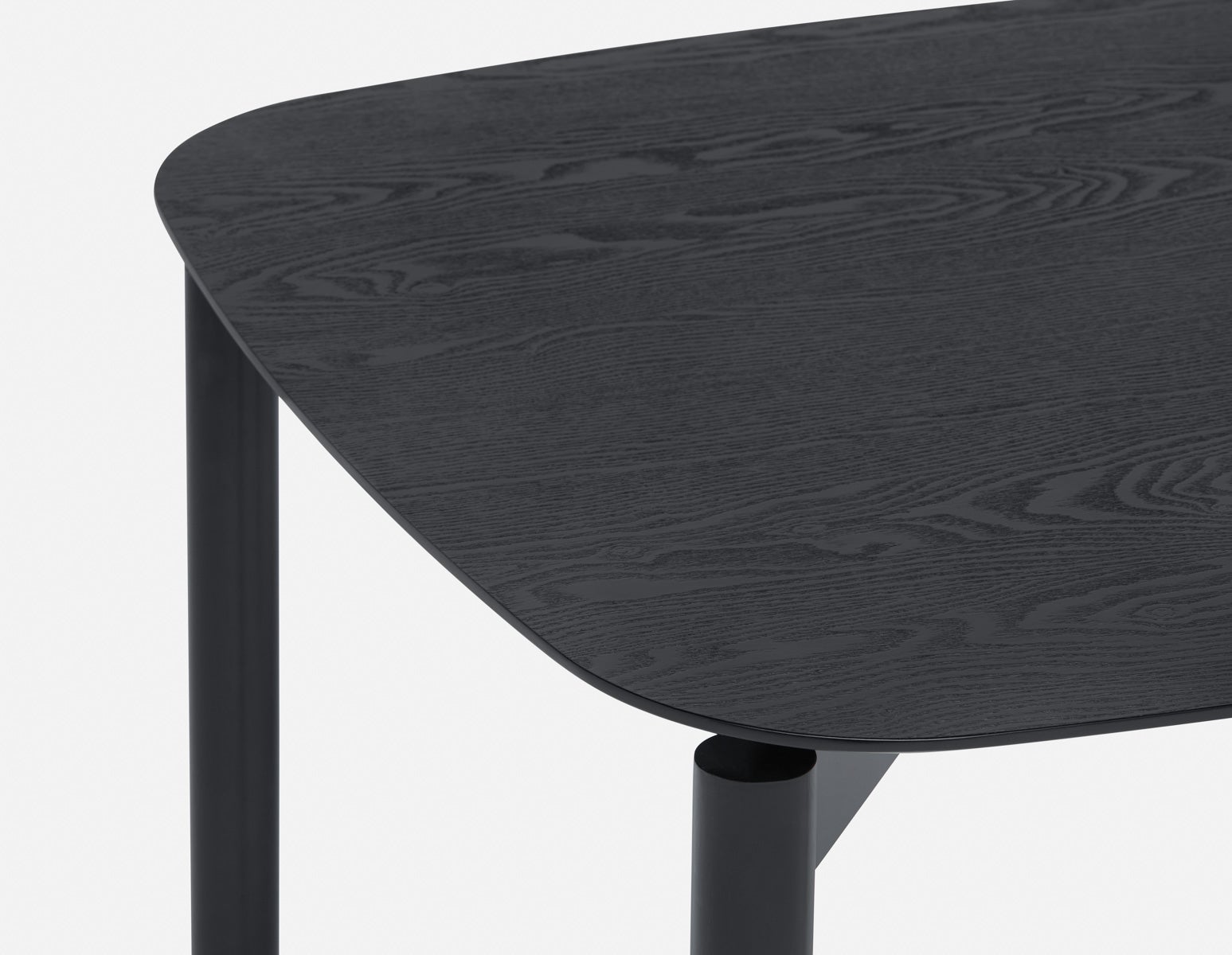 AMELIE modern dining table 90 cm undefined