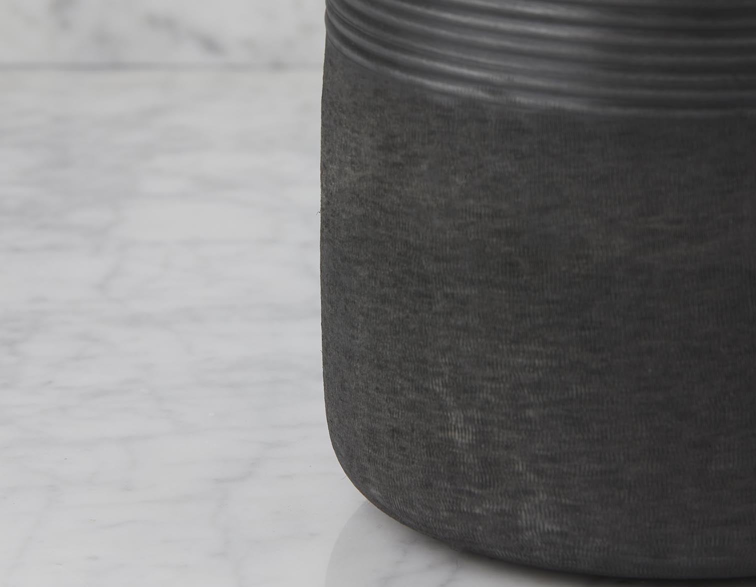 PIERRE pot en aluminium 19 cm undefined