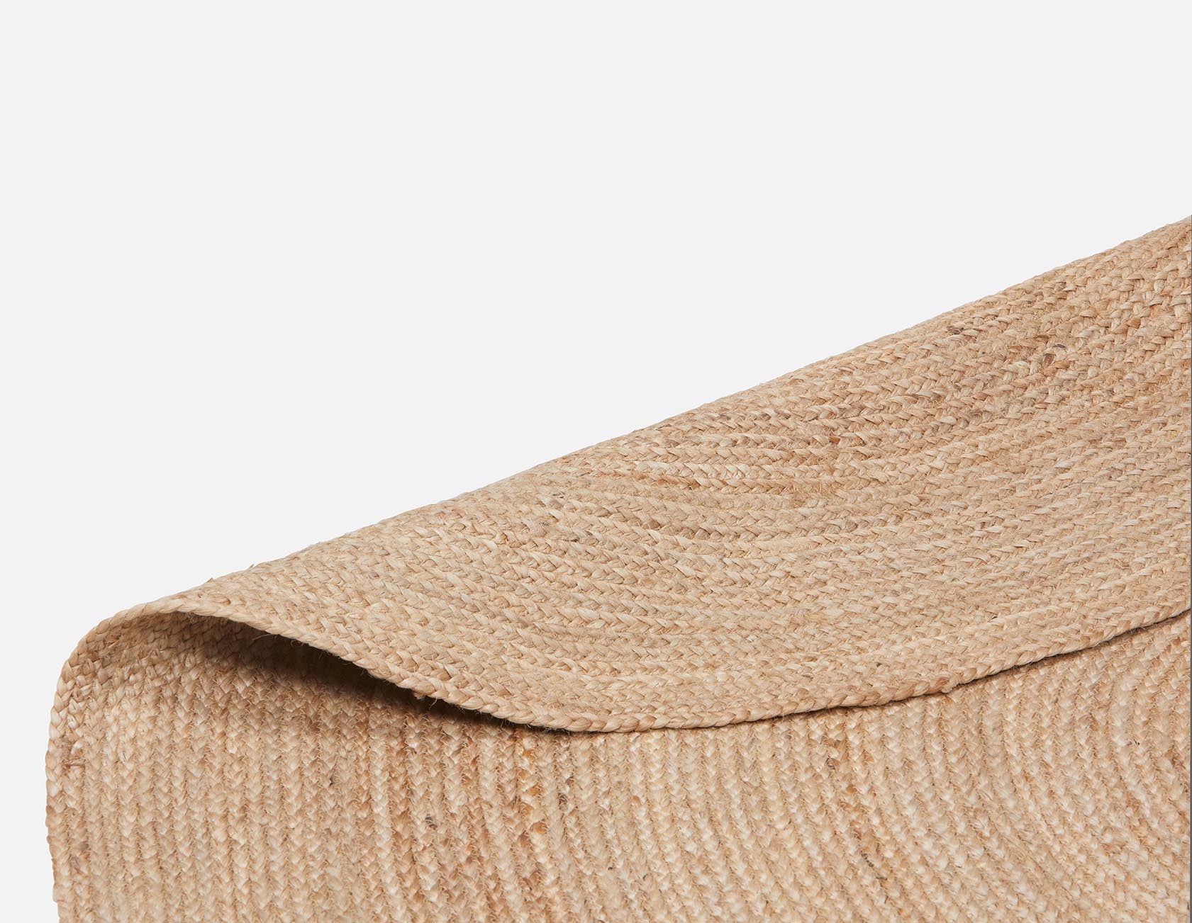 PERU braided jute rug 6' undefined