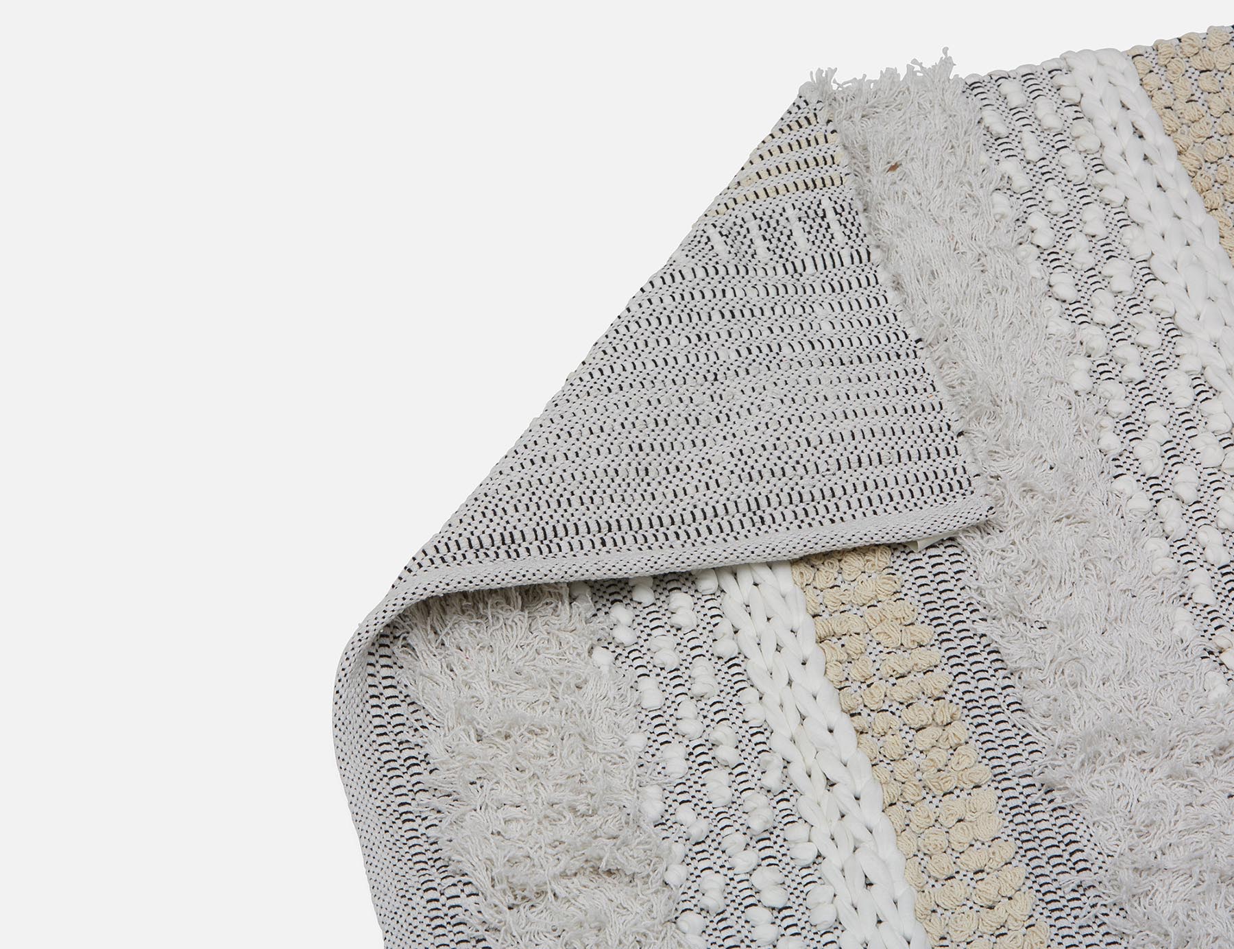 DANYA tapis tissé touffeté en coton 4'x6' undefined