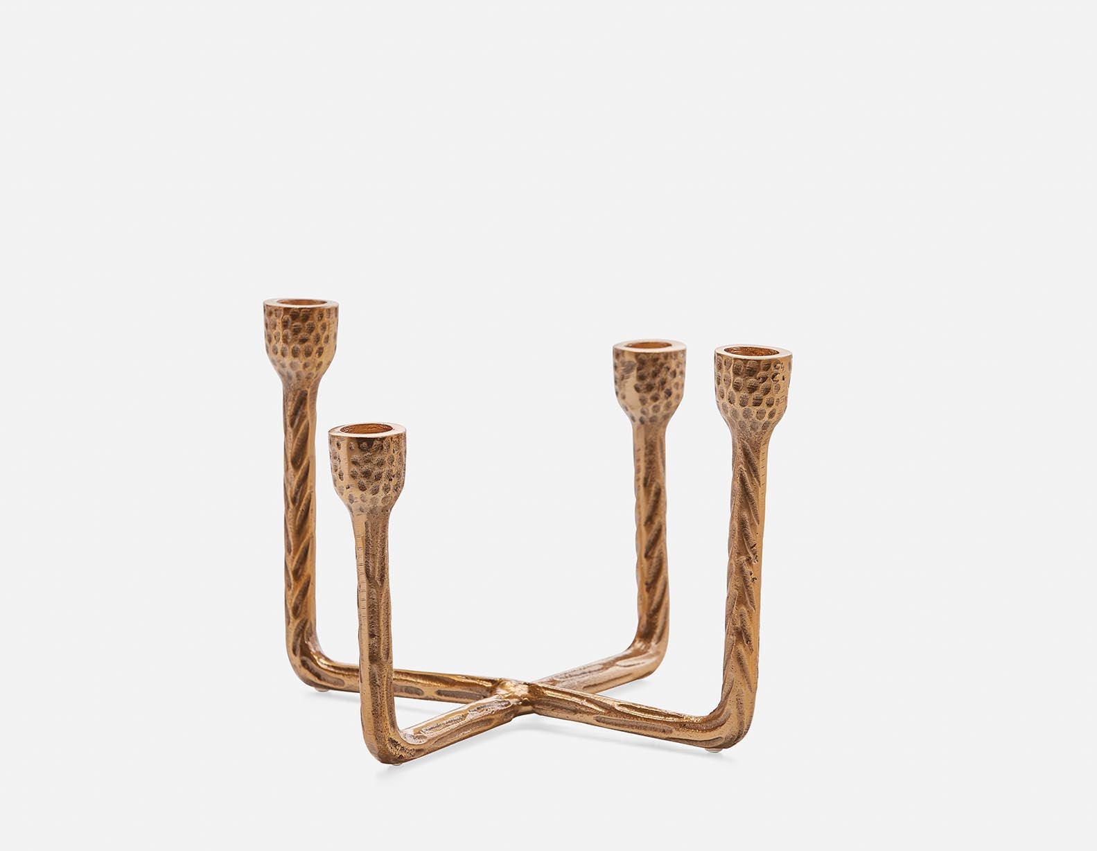 CANDI bougeoir en aluminium 18 cm undefined