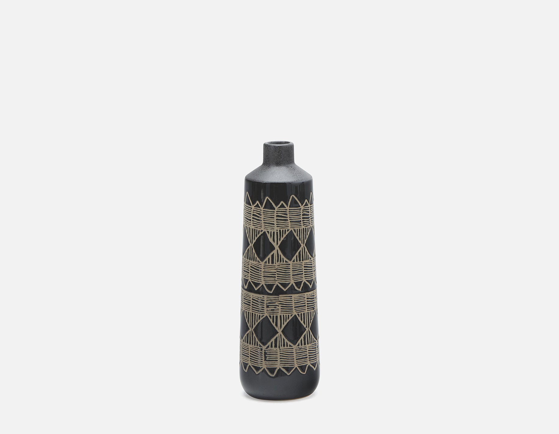 ADEN vase en céramique 41 cm undefined