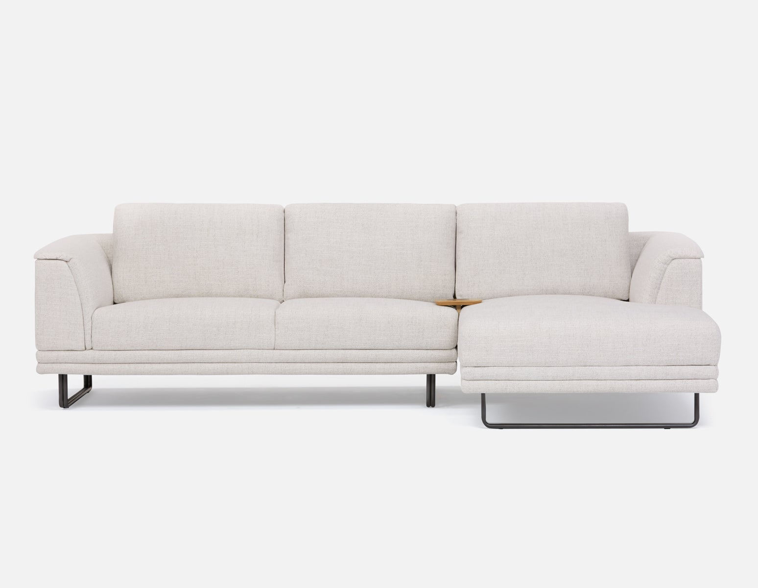 DIEGO modern contemporary sectional-sofa with tray undefined