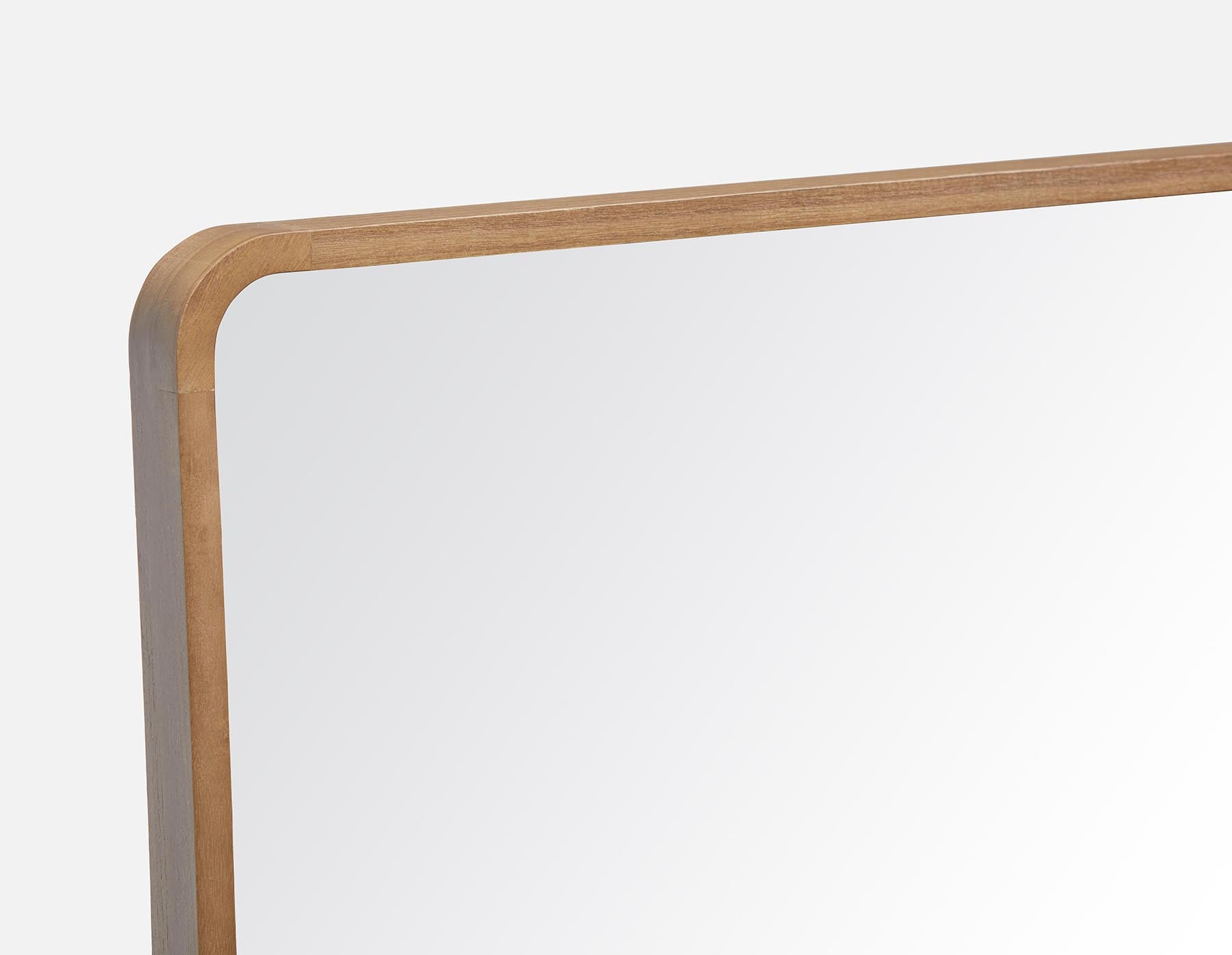 KISUMU miroir avec cadre en bois de paulownia 63 cm x 94 cm undefined