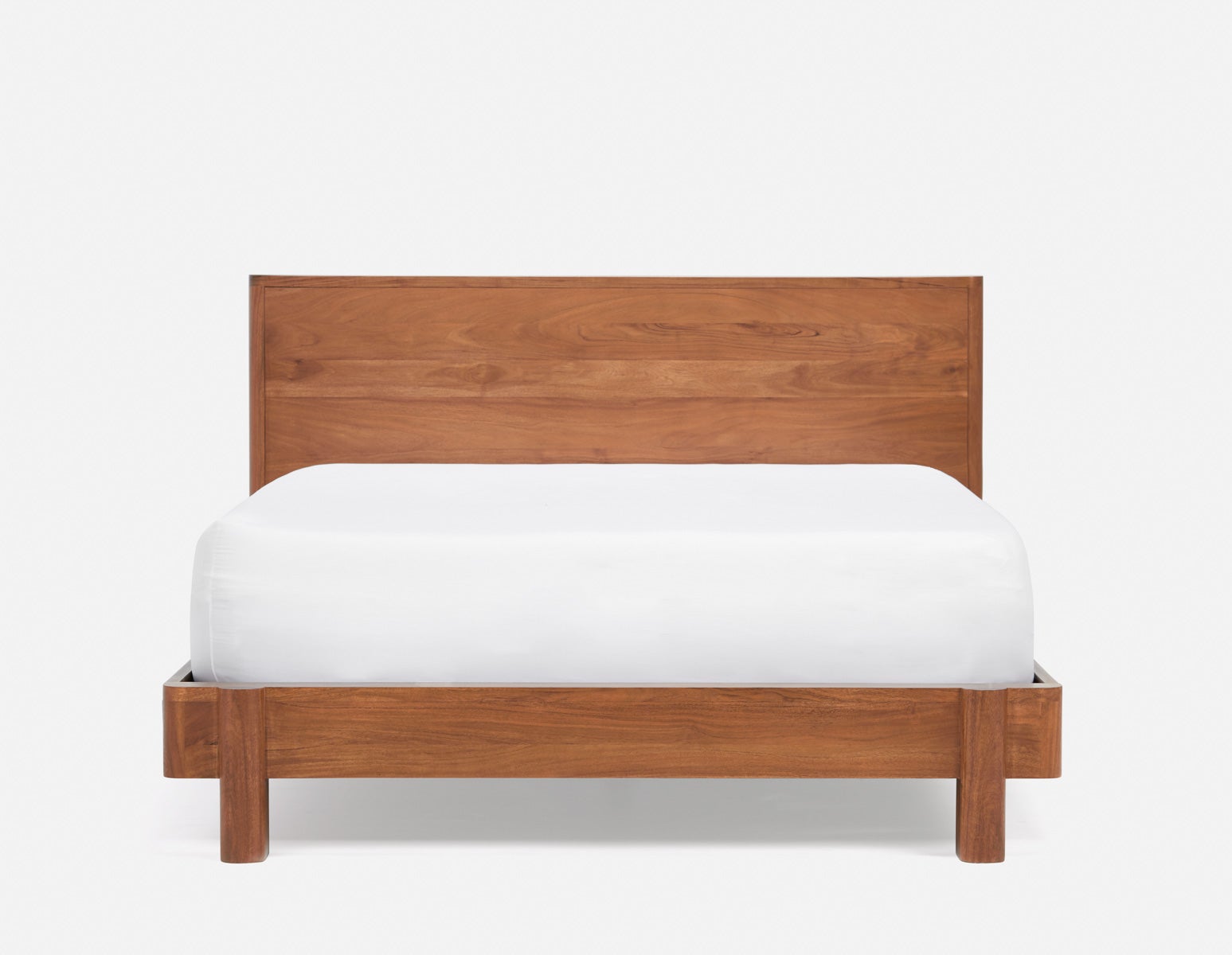 MUMBAI acacia wood queen size bed undefined