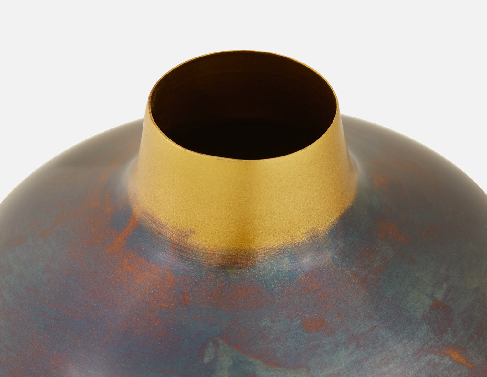 LAMAR vase en aluminium 23 cm undefined