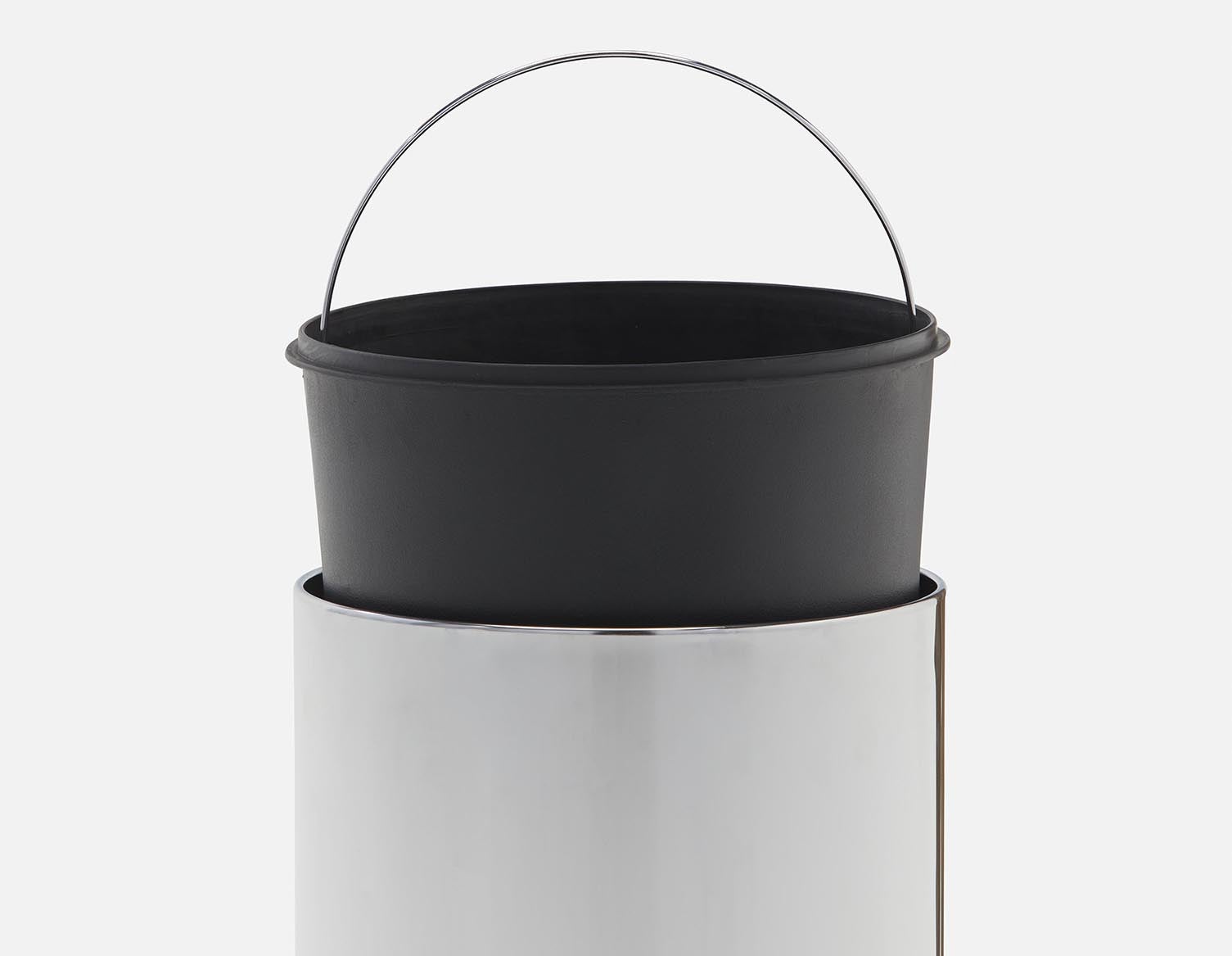 NIMBO stainless steel waste bin 40 l undefined