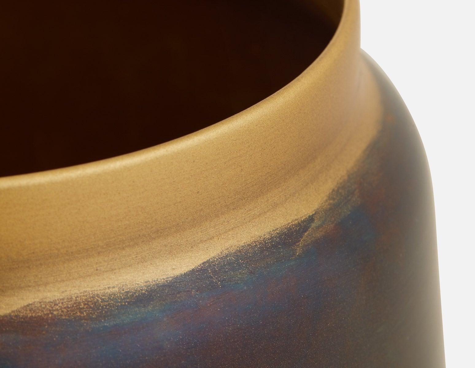 LAMAR vase en aluminium 28 cm undefined