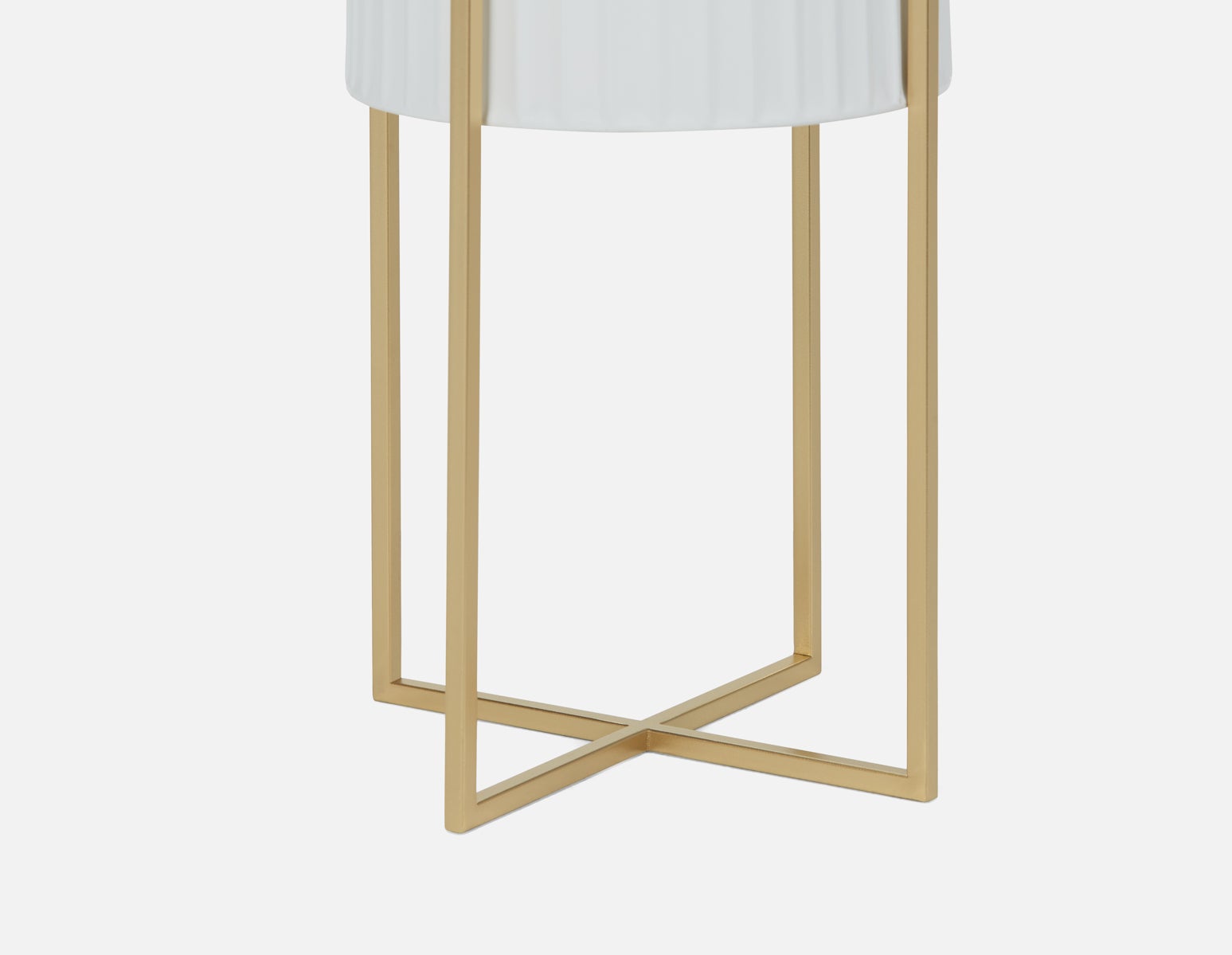 NATE metal planter with stand 28 cm undefined