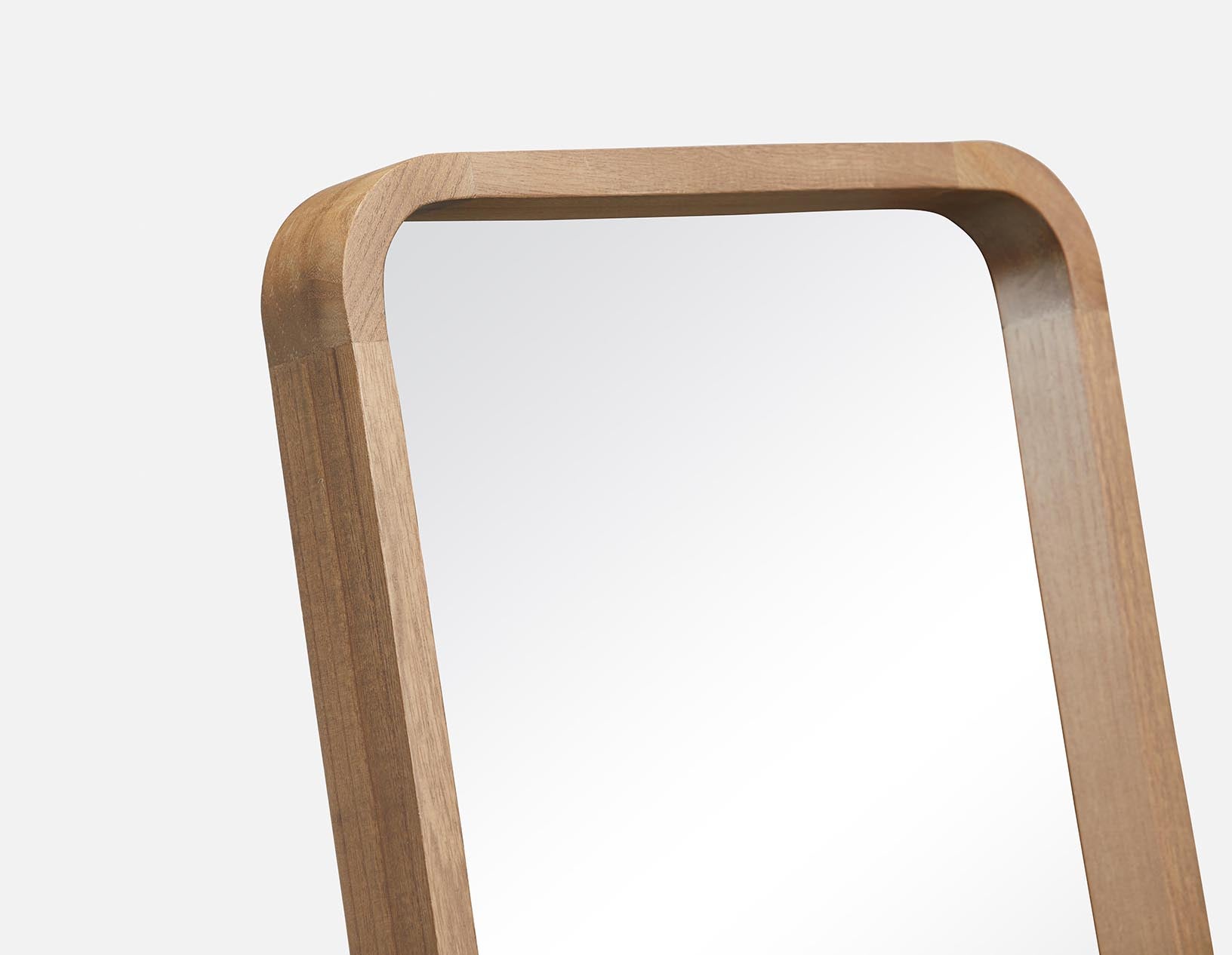 KYUSHA standing floor mirror with paulownia wood frame 36 cm x 147 cm undefined