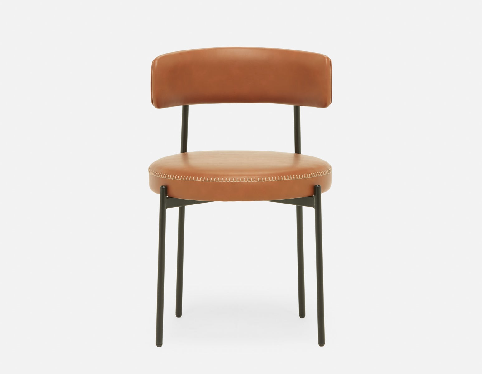 KURO industrial-modern dining chair undefined