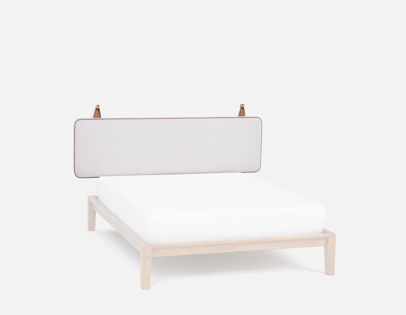 NINA minimalistic suspended double headboard undefined