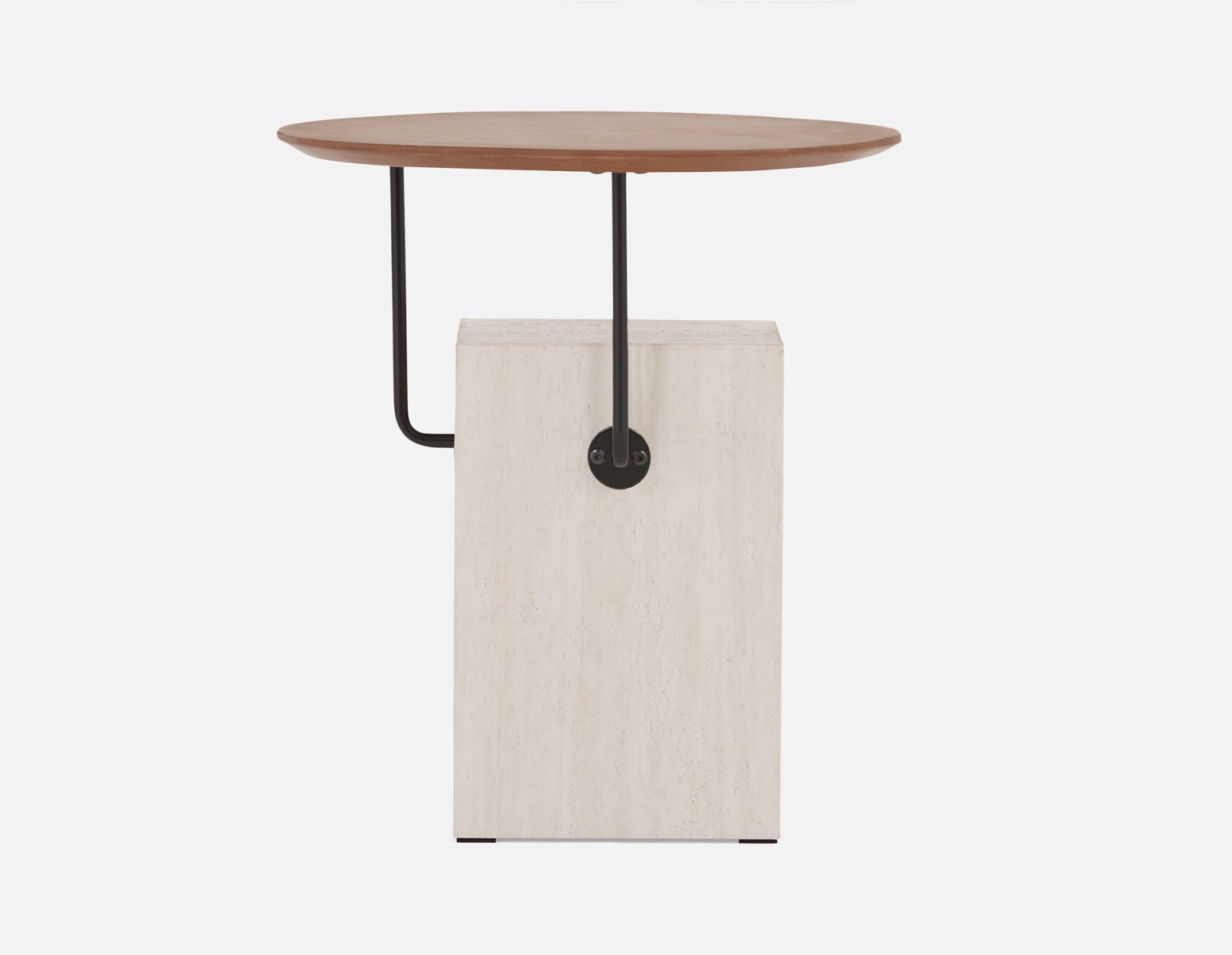 GENNY modern contemporary end table 48cm undefined