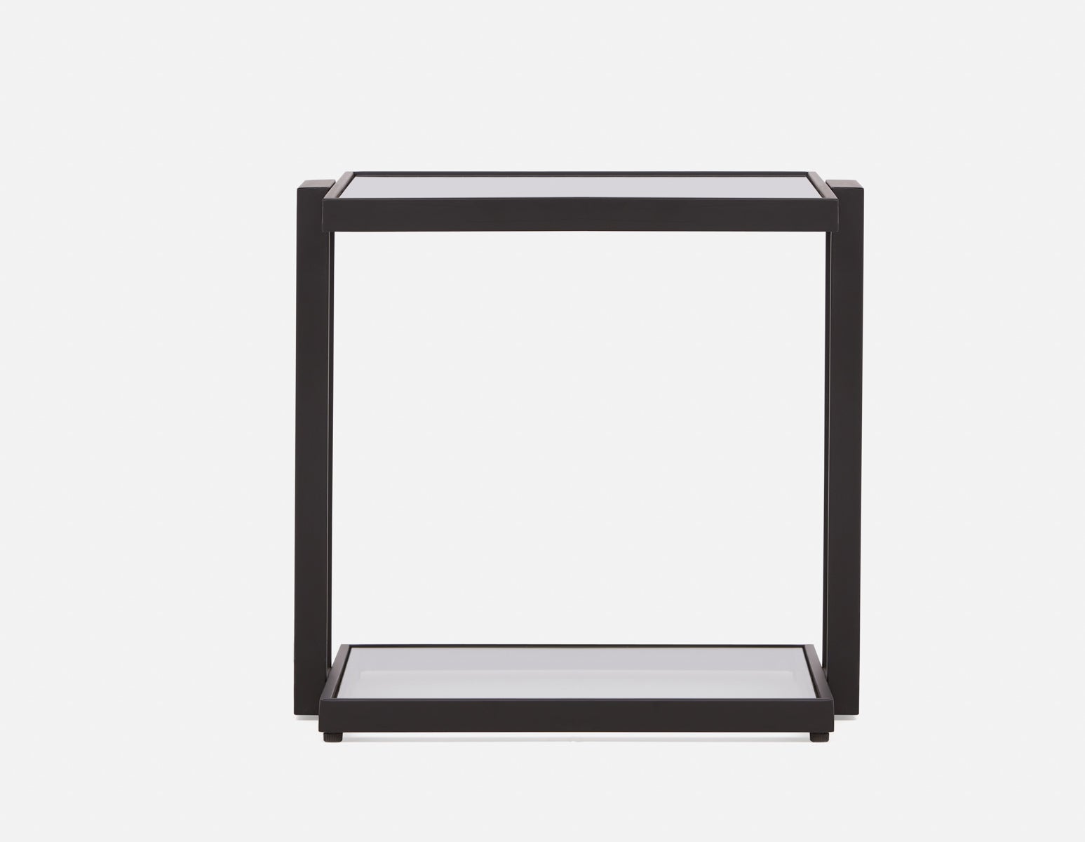 AGLAYA table d'appoint en verre trempé undefined