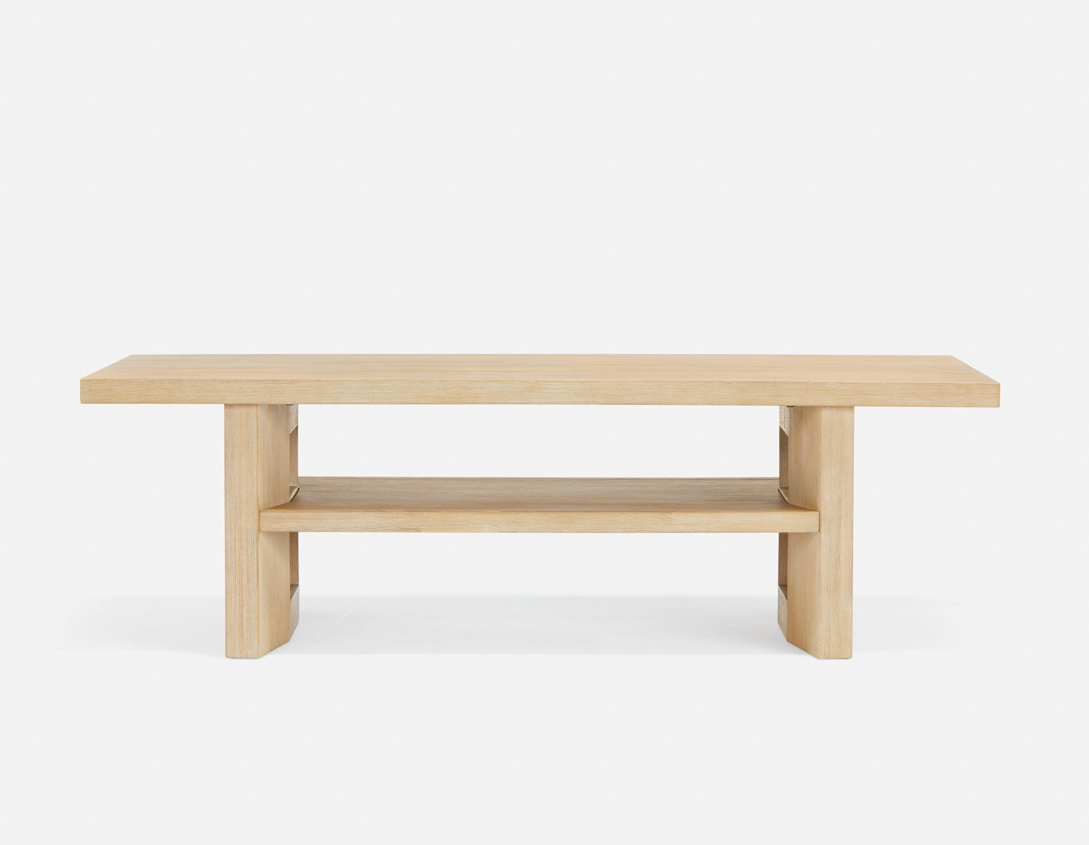 GILLIS modern farmhouse coffee table undefined