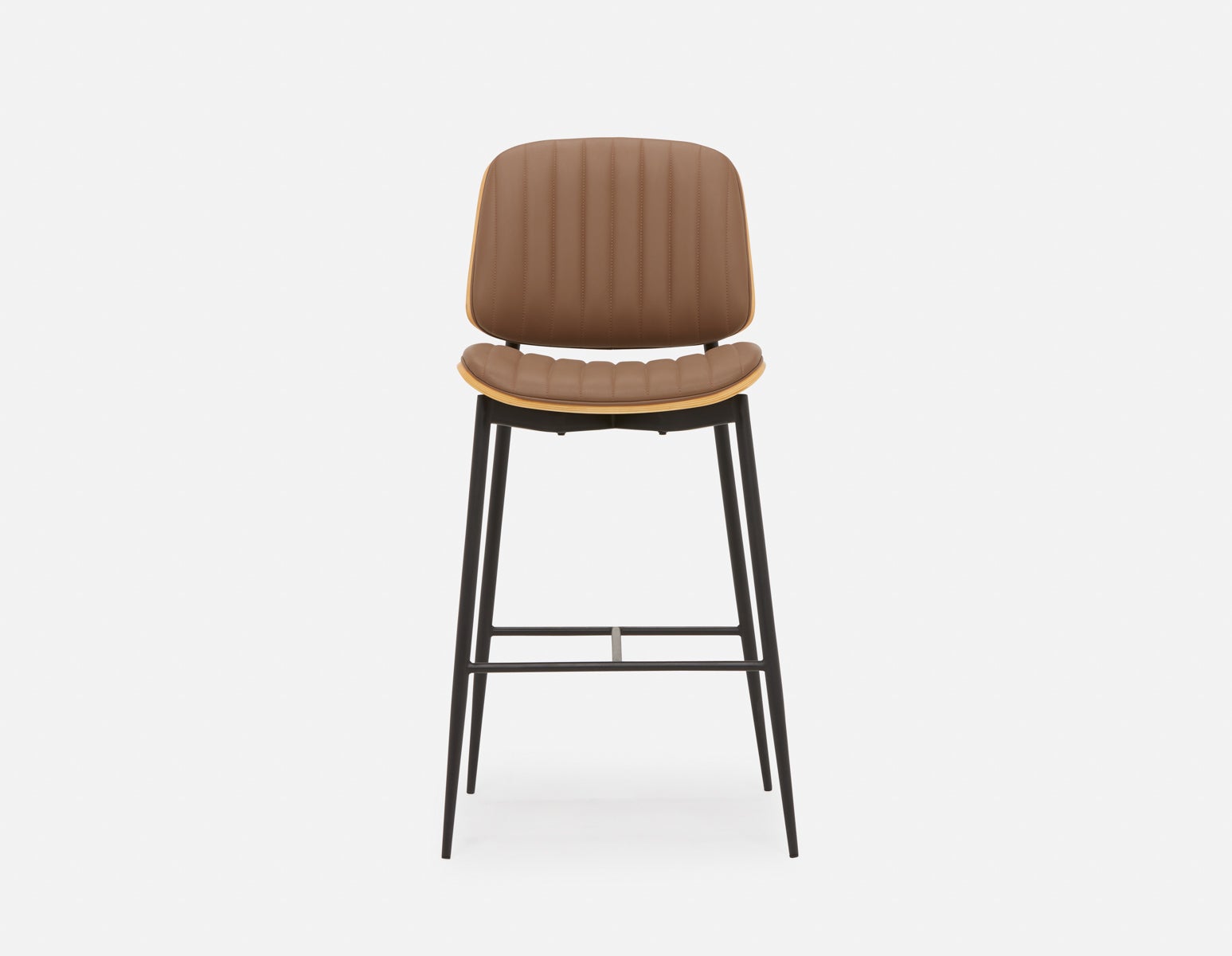 BEHARA mid-century modern retro bar stool 76 cm undefined