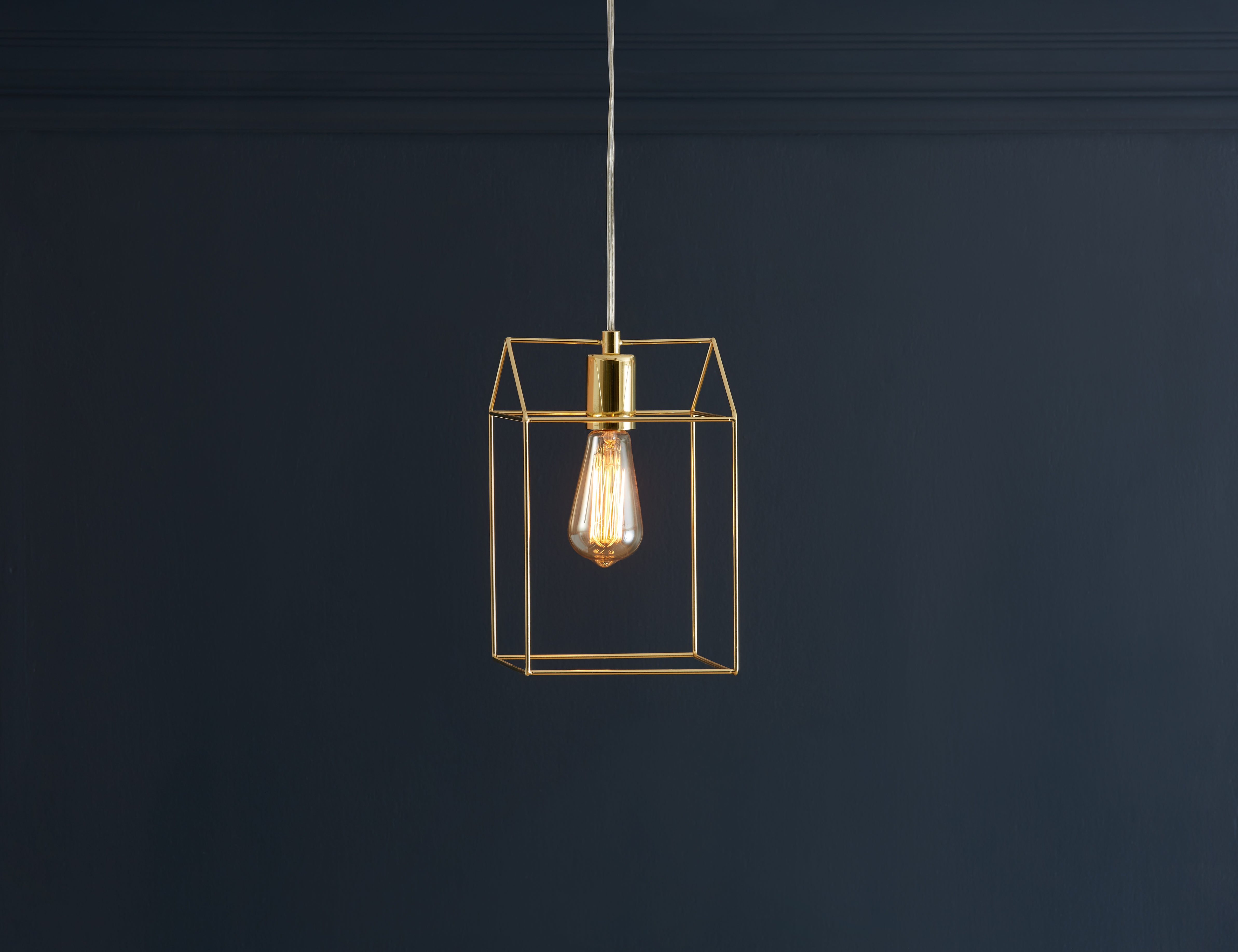 DOMOV plug and switch pendant 29cm x 29cm undefined