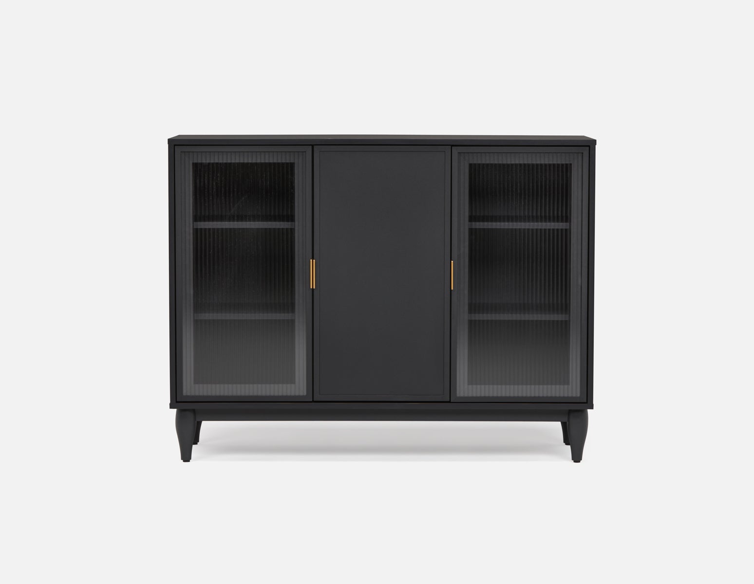 ALLESSIO modern contemporary 3-door sideboard undefined