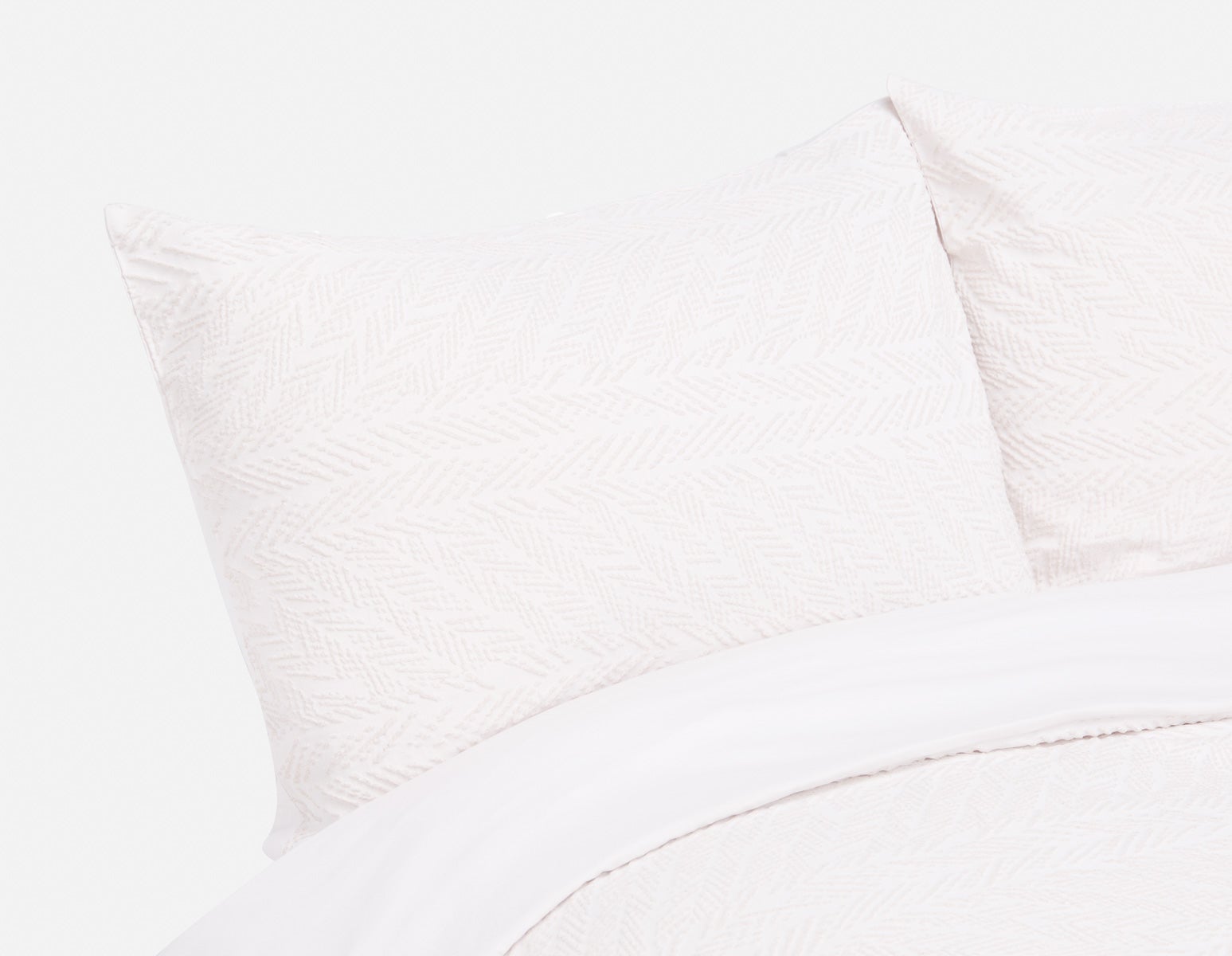 WEYMOUTH 3-piece queen duvet cover set undefined