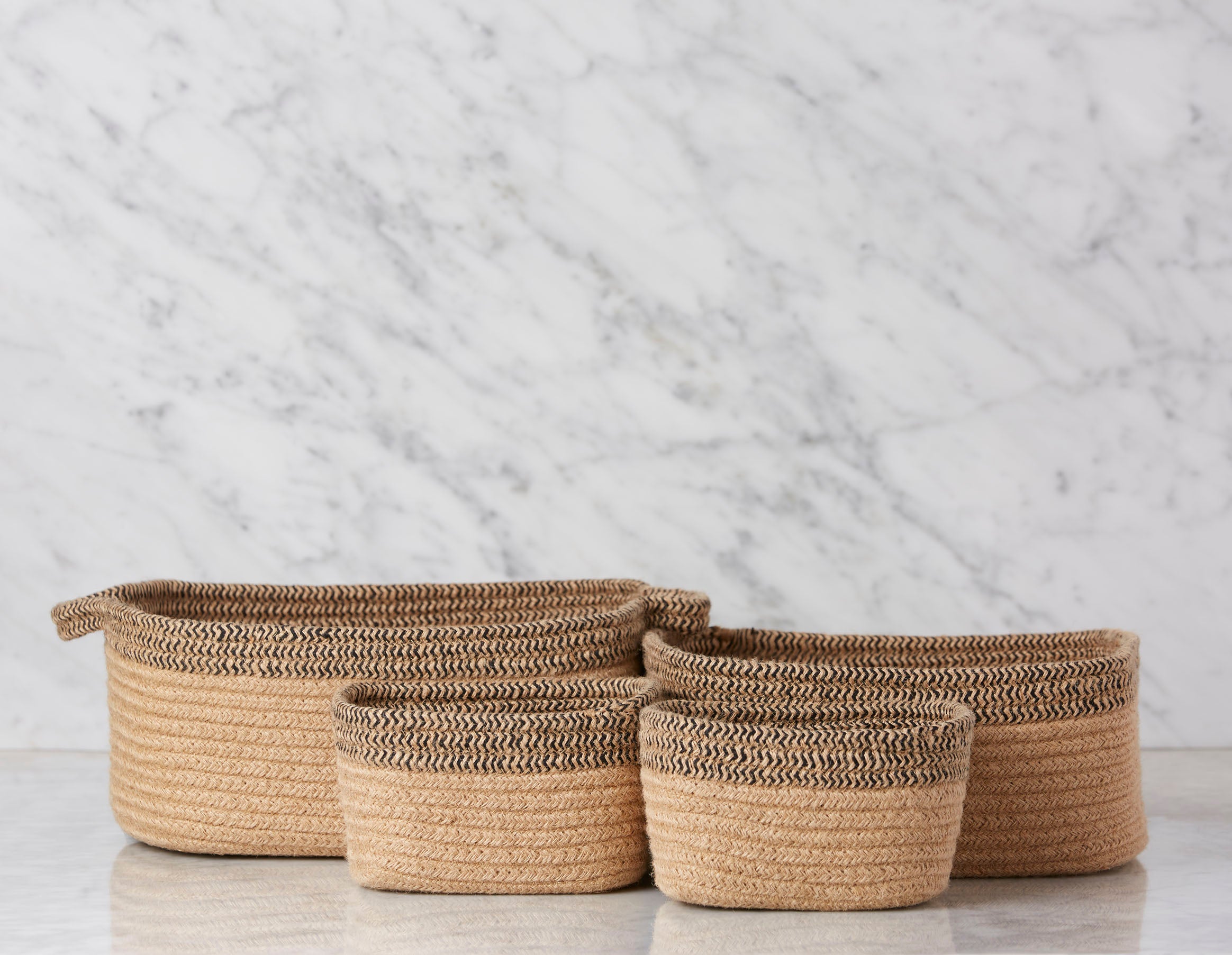 LAGER set of 4 baskets undefined