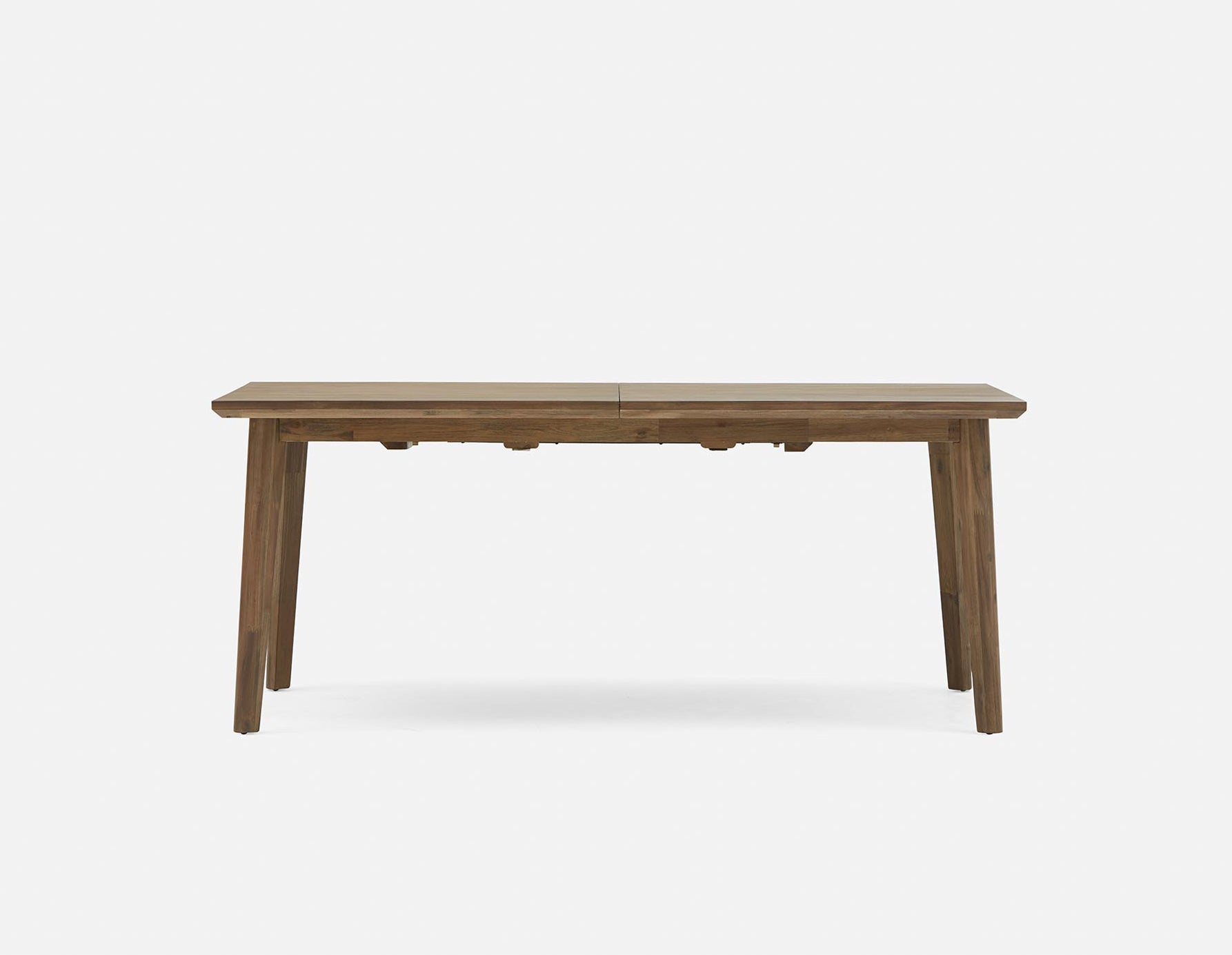 DINA table à rallonges en bois d'acacia 180 cm à 260 cm undefined