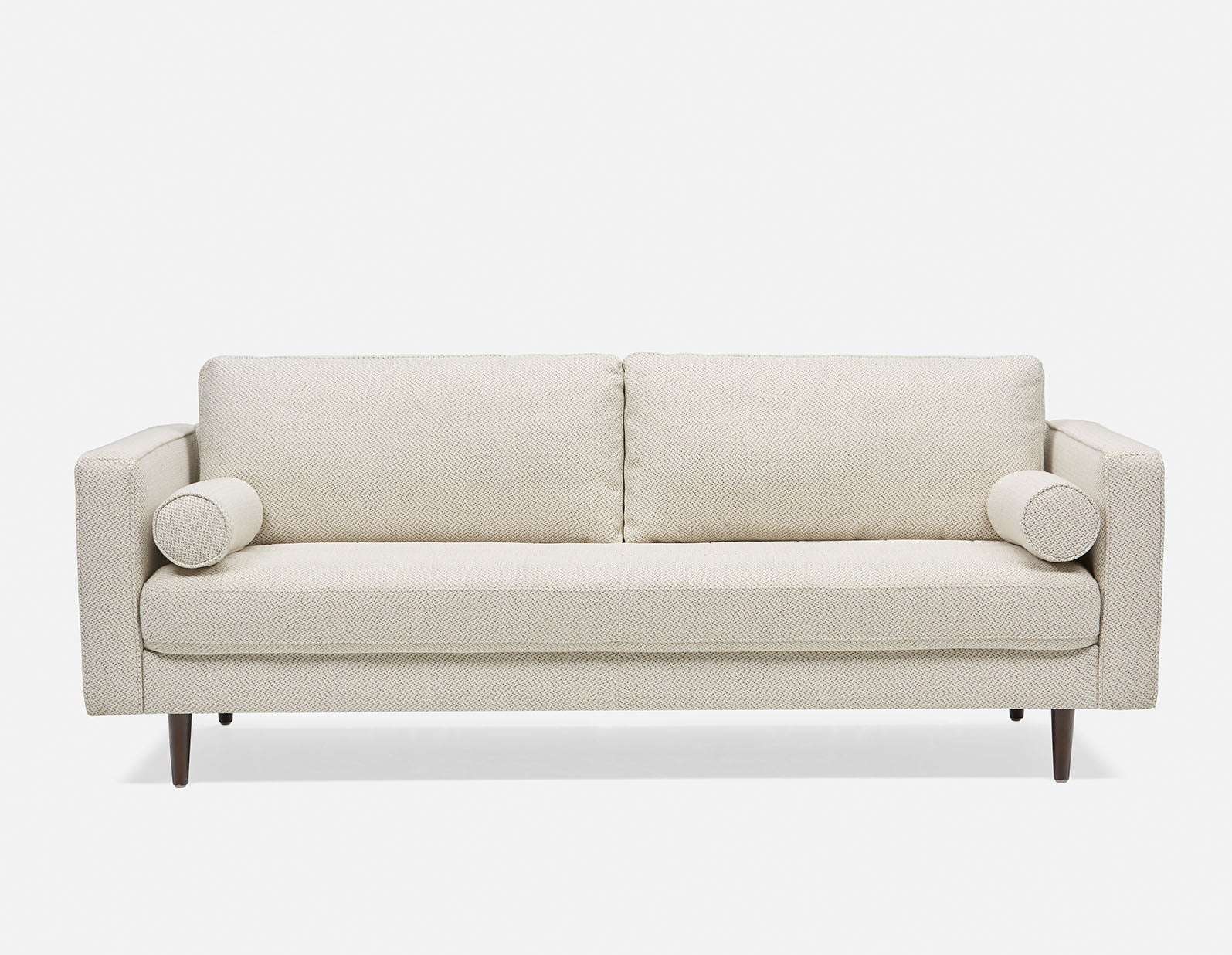 KINSEY mid-century modern 3-seater sofa undefined