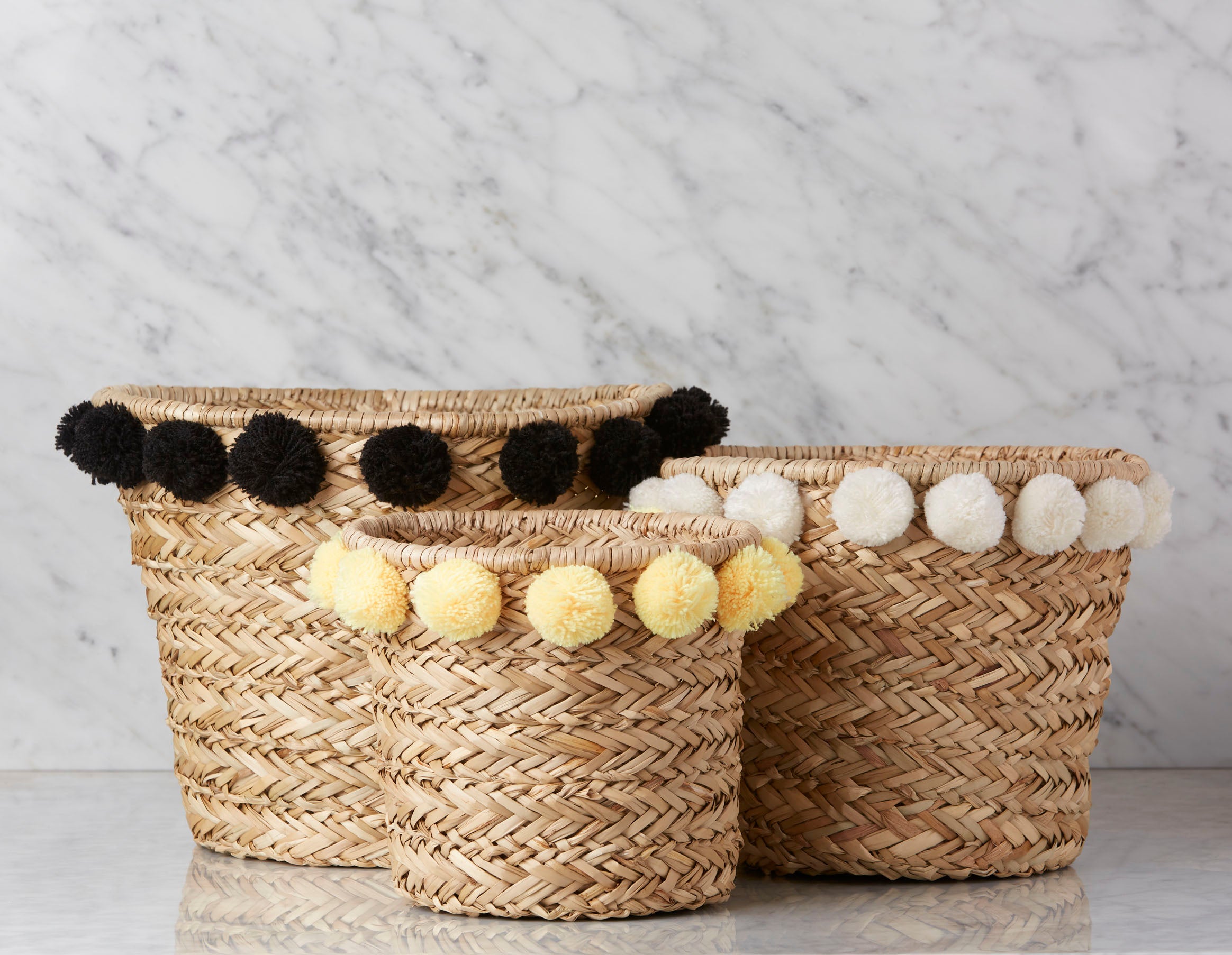 KORB set of 3 baskets undefined