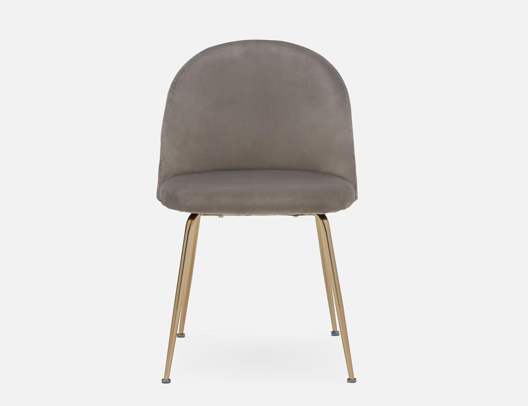 POLLY chaise de salle à manger en velours undefined