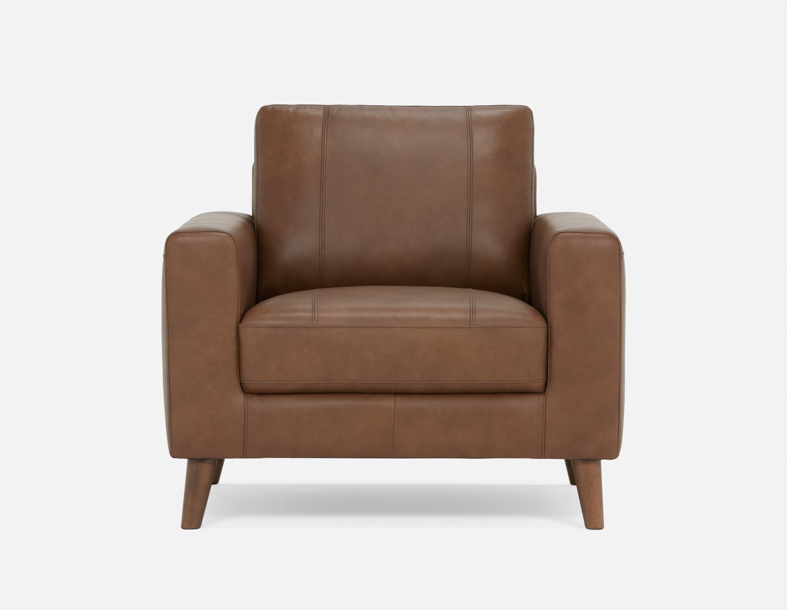 AMARI fauteuil club classique 100% cuir undefined