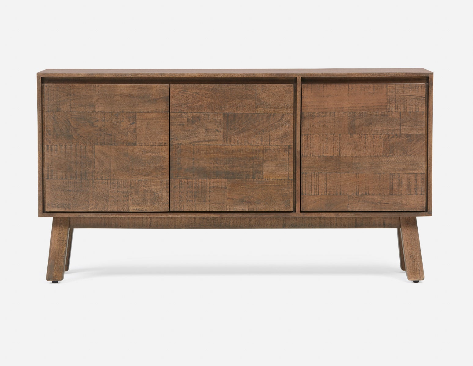 THESSALIA buffet en bois de manguier massif vieilli undefined