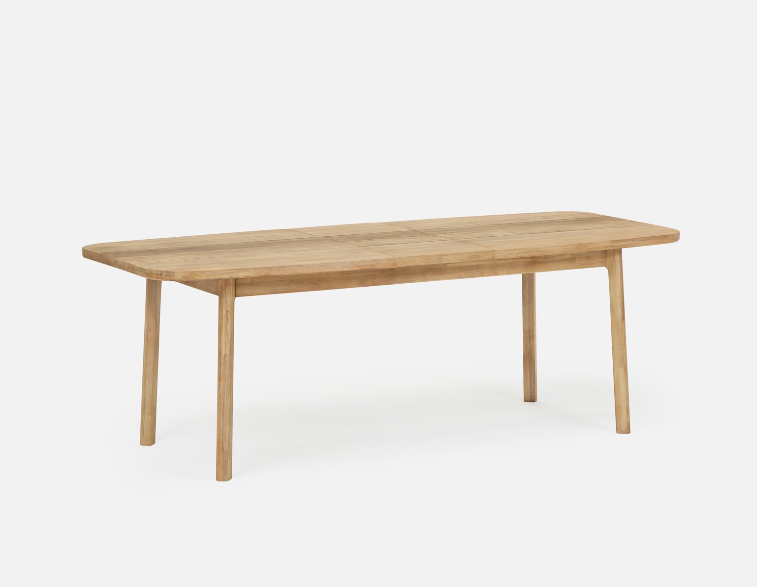 DALTON rustic farmhouse extendable acacia wood dining table 180cm undefined