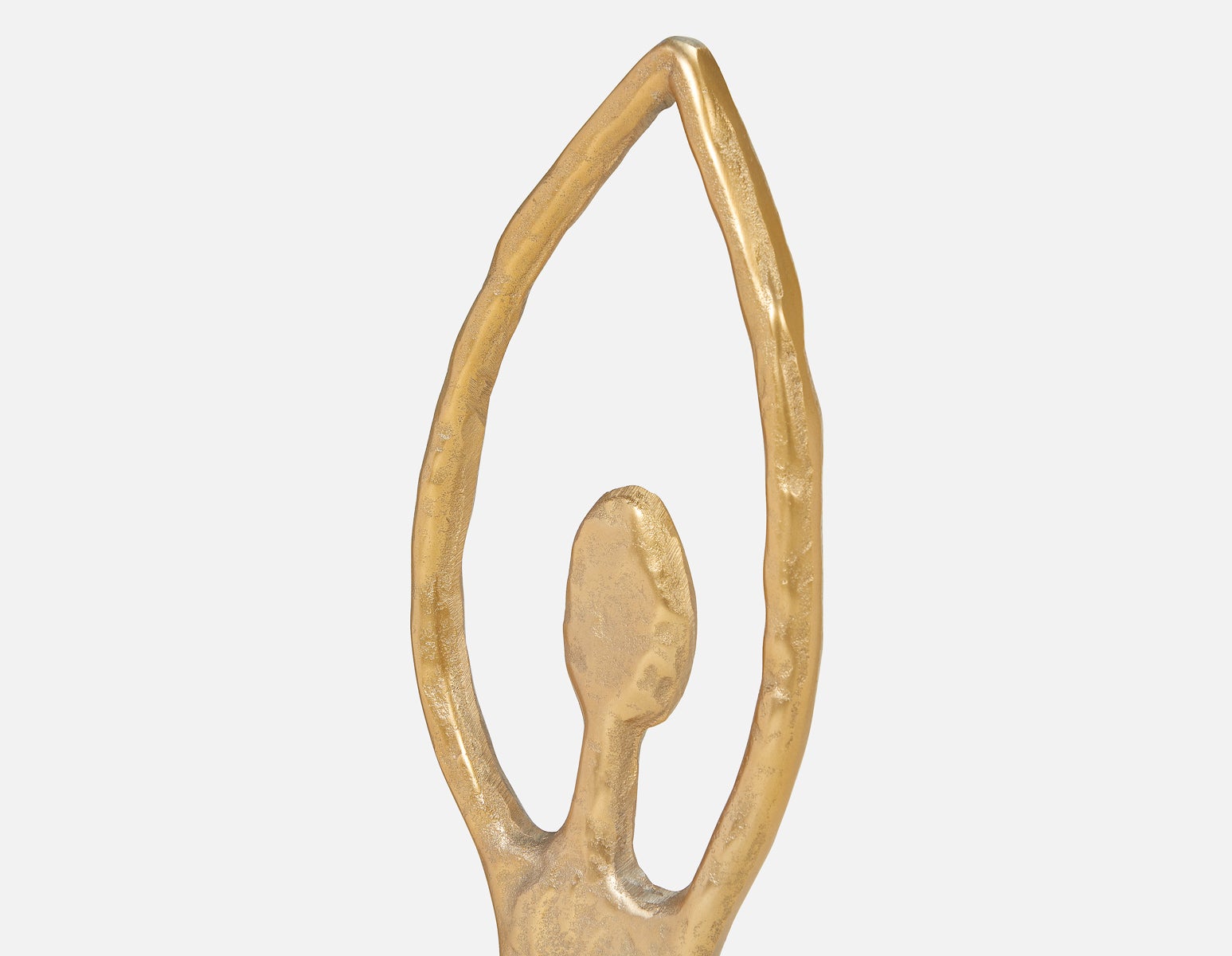 AMARAVATI sculpture en aluminium 117cm undefined