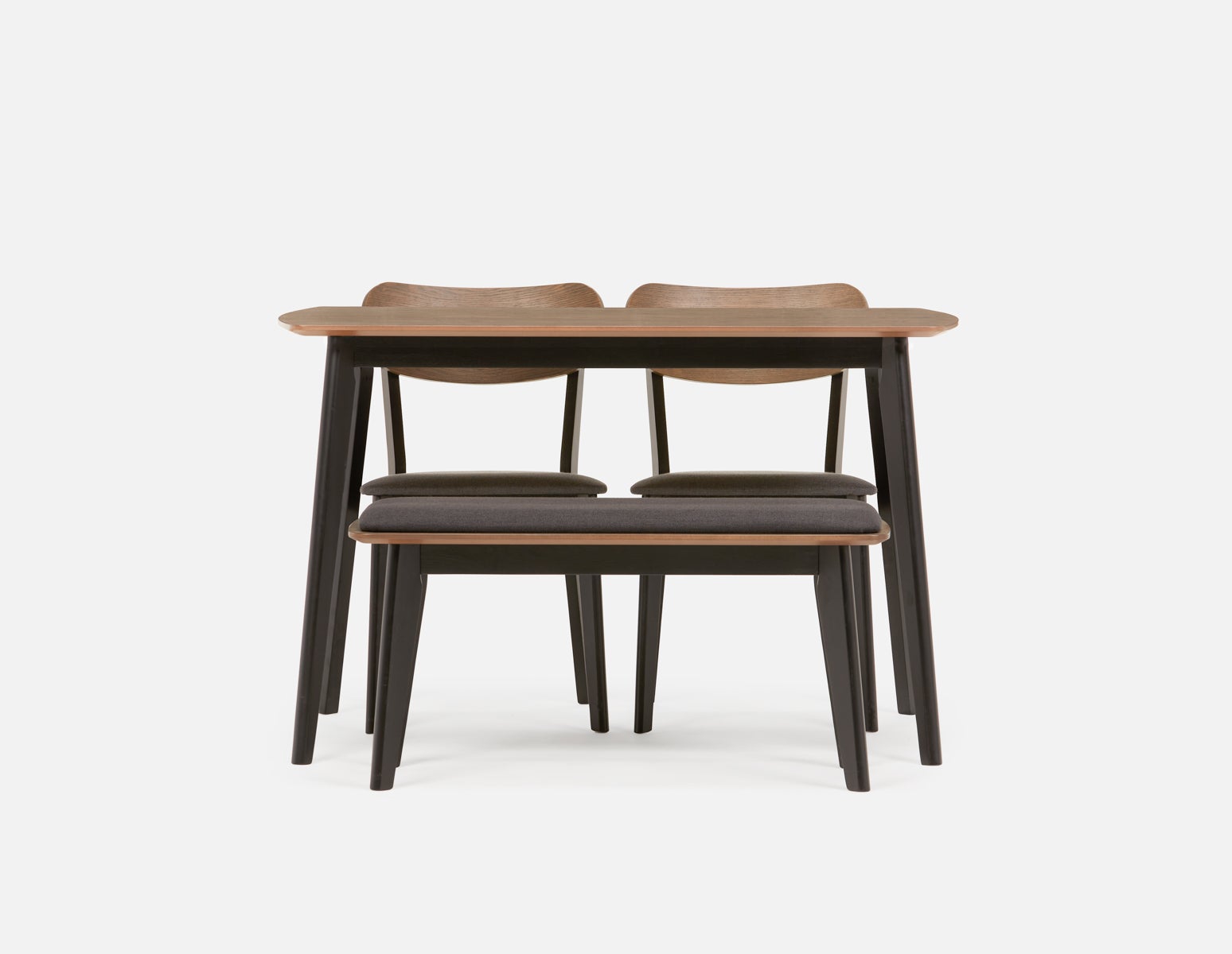 TROPEA modern contemporary 4-piece dining set undefined