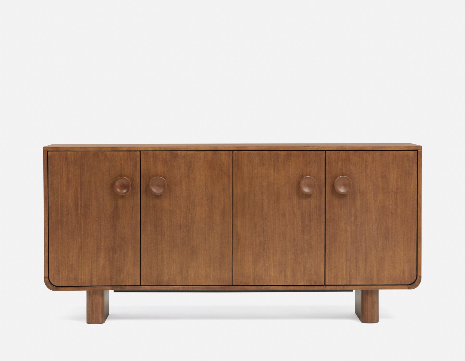 PALMO modern-retro 4-door sideboard undefined