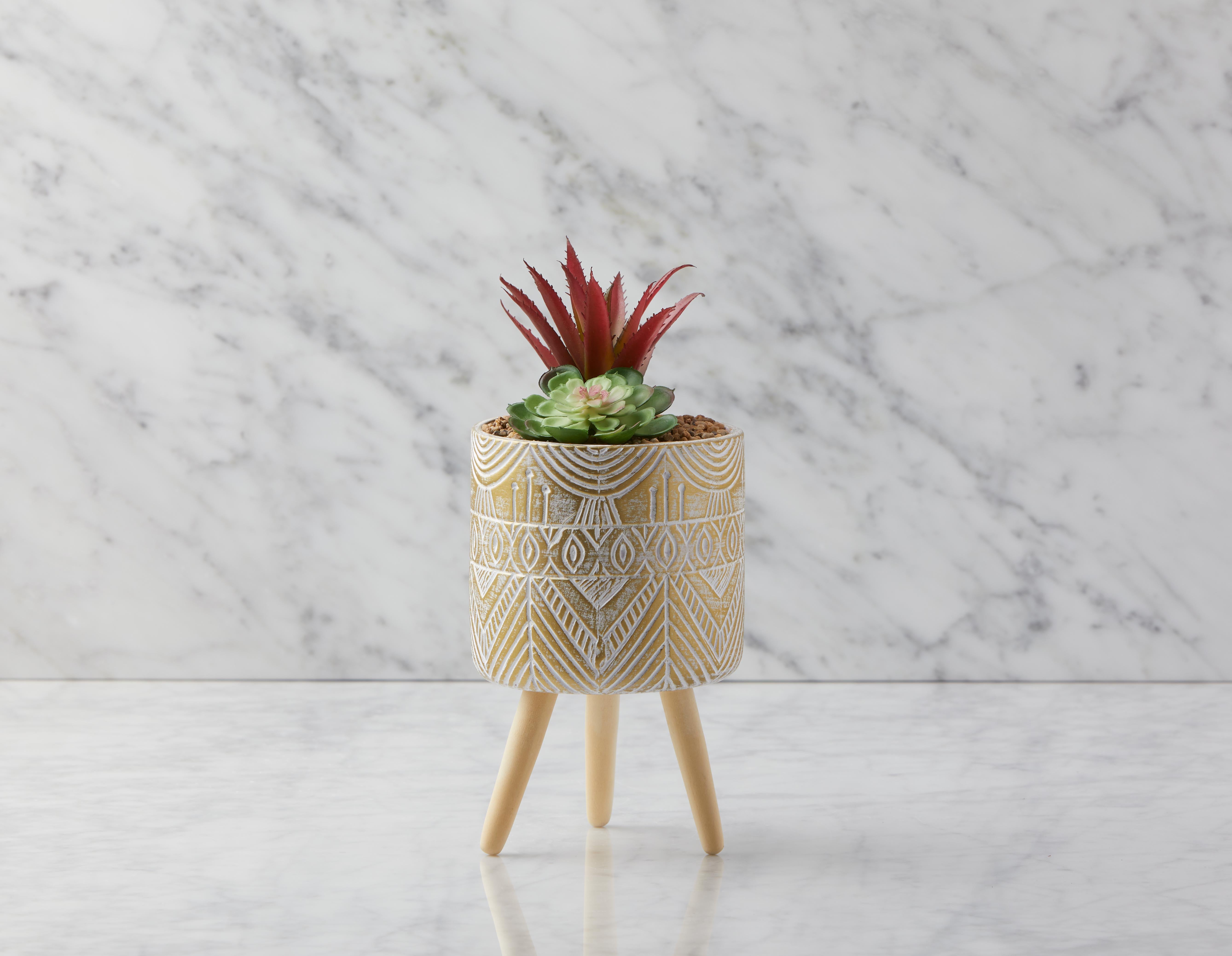 FYTO II artificial potted plant 28 cm undefined