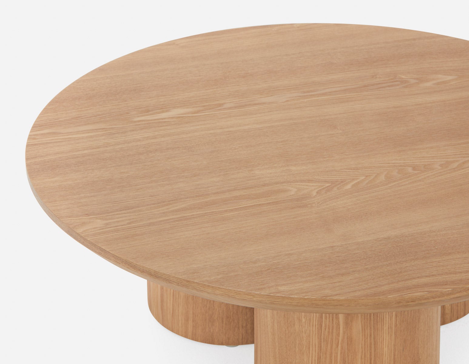 GUIDO round modern minimalist coffee table 100cm undefined