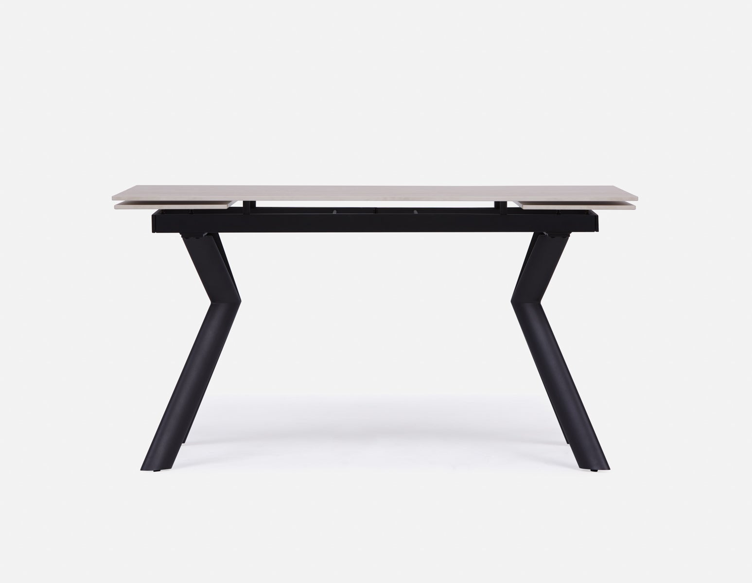WILLMA extendable modern dining table 140cm to 200cm undefined