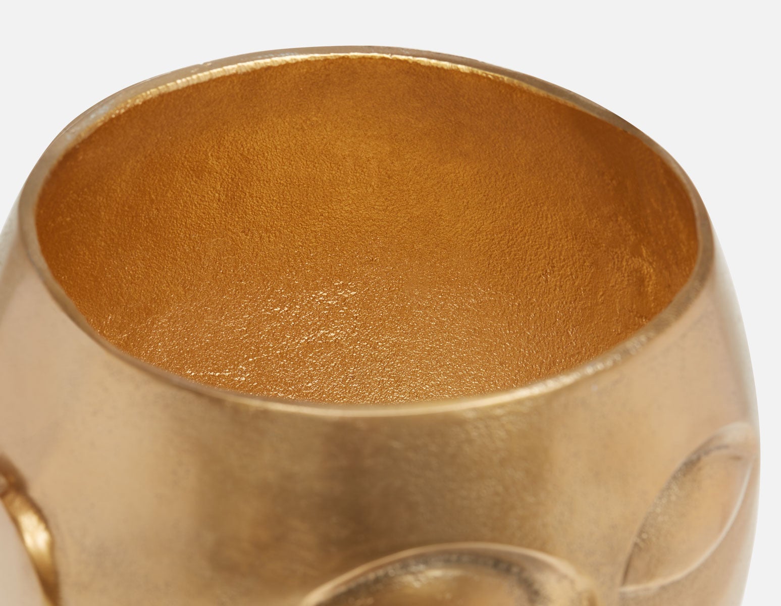 BUXAR vase en aluminium 24cm undefined