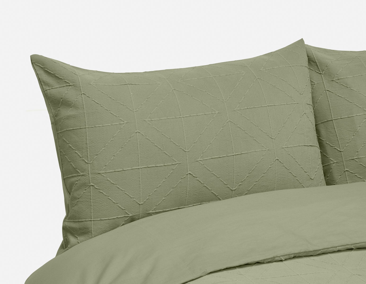 AMHERST 3-piece queen duvet cover set undefined