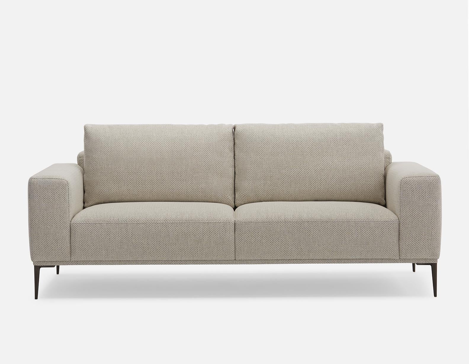 LOUNIS contemporary 3-seater sofa undefined