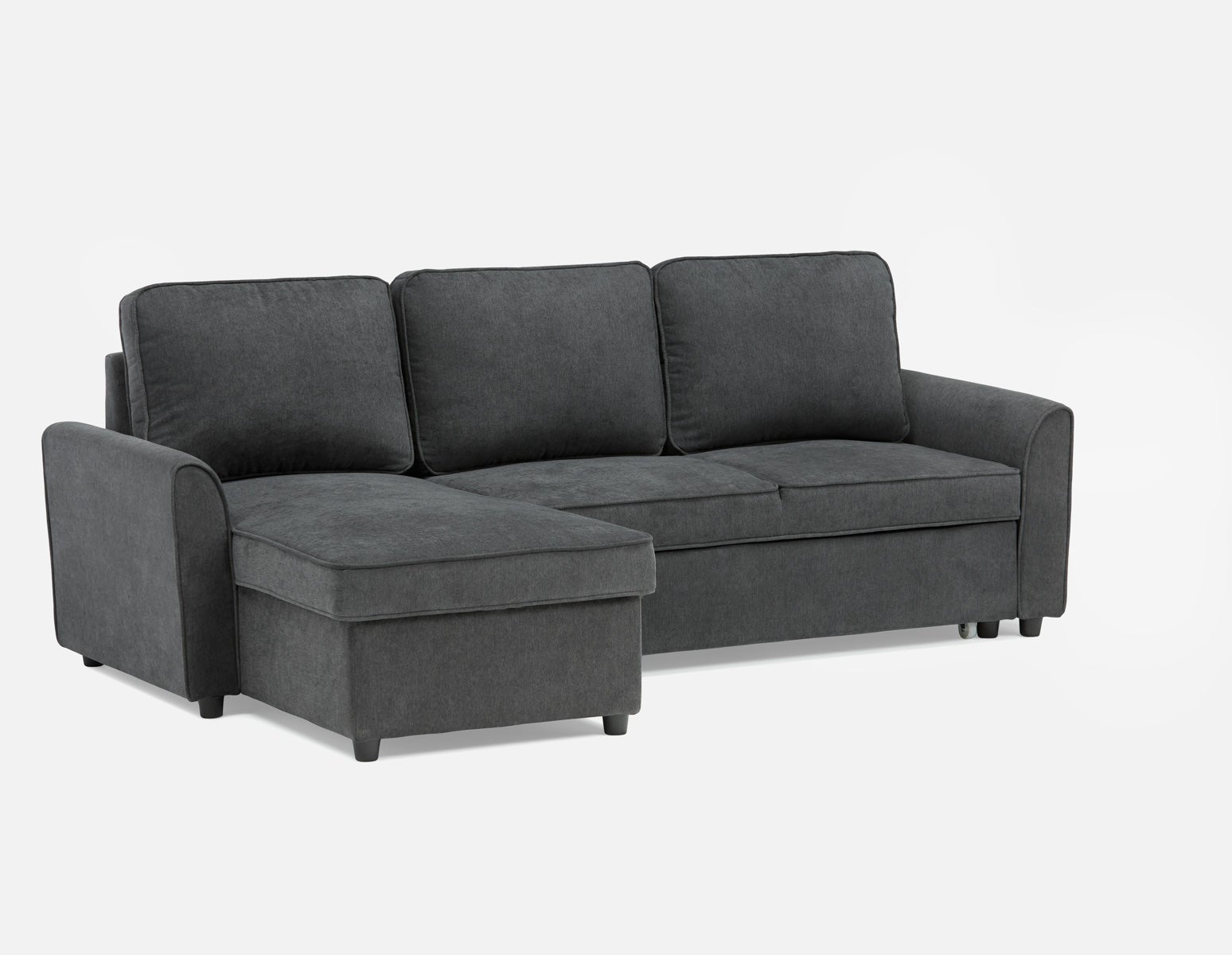 ALEX modern interchangeable sectional sofa-bed with storage undefined