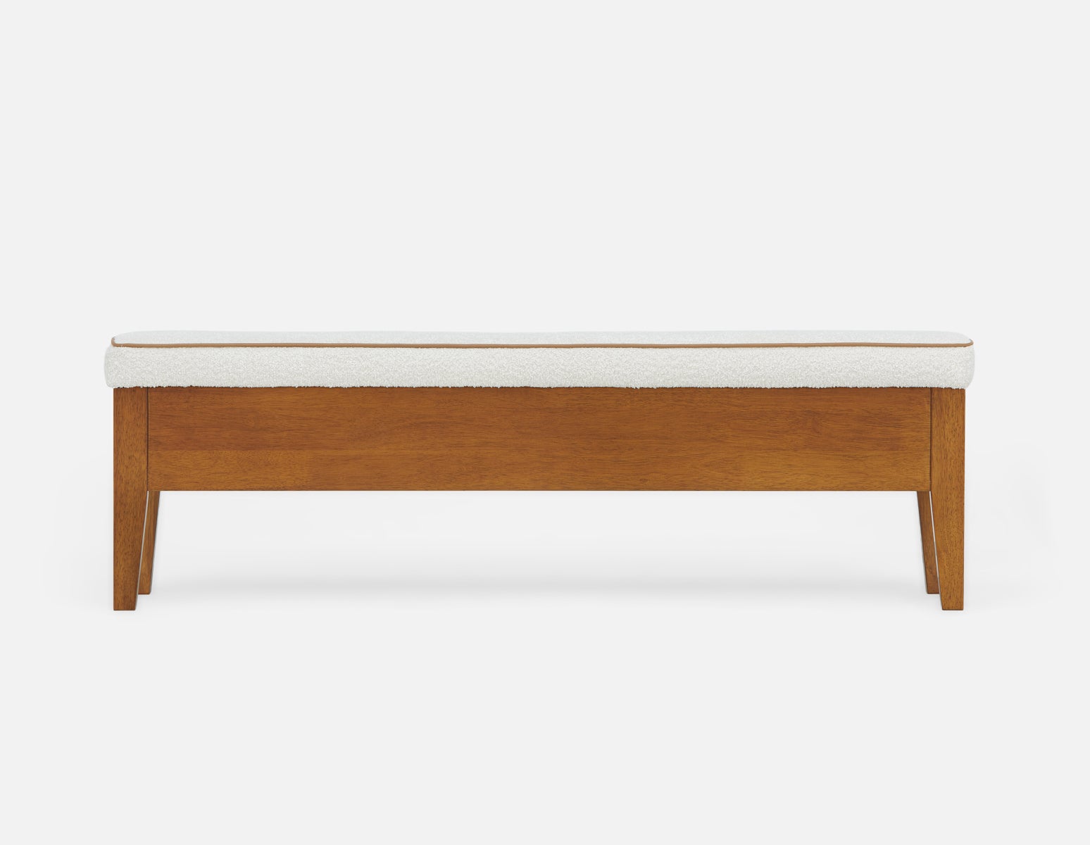 BENA mid-century modern storage bench undefined