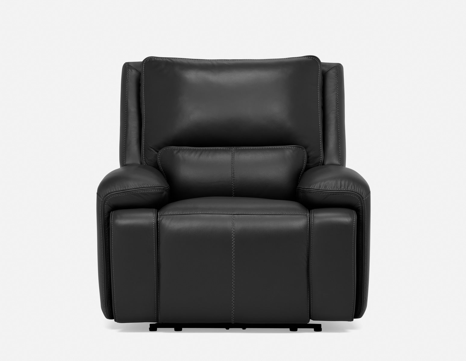FAOUZI fauteuil inclinable en cuir contemporain undefined